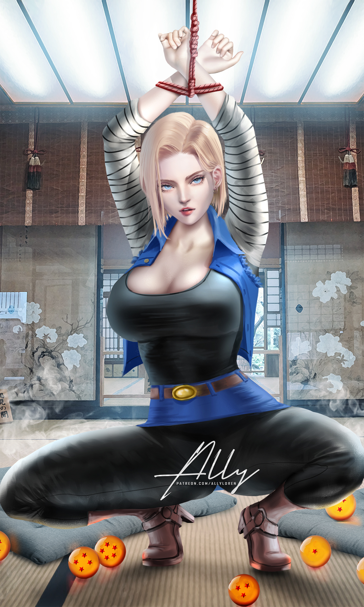 Android 18 - DRAGON BALL Z - Mobile Wallpaper by Ally Loren #3464609 -  Zerochan Anime Image Board