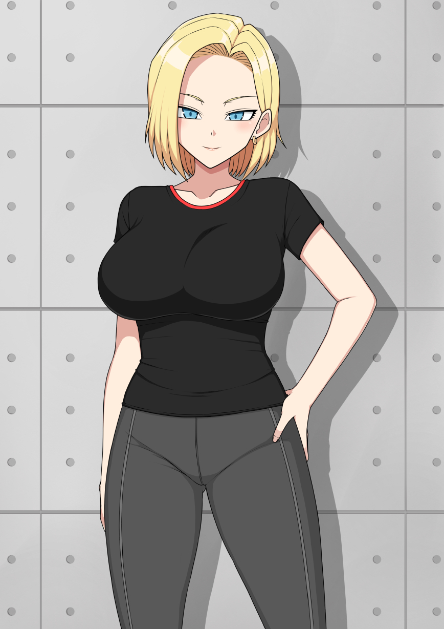 Android 18 - DRAGON BALL Z - Image by Hi Rontea 3609945 - Zerochan Anime I...