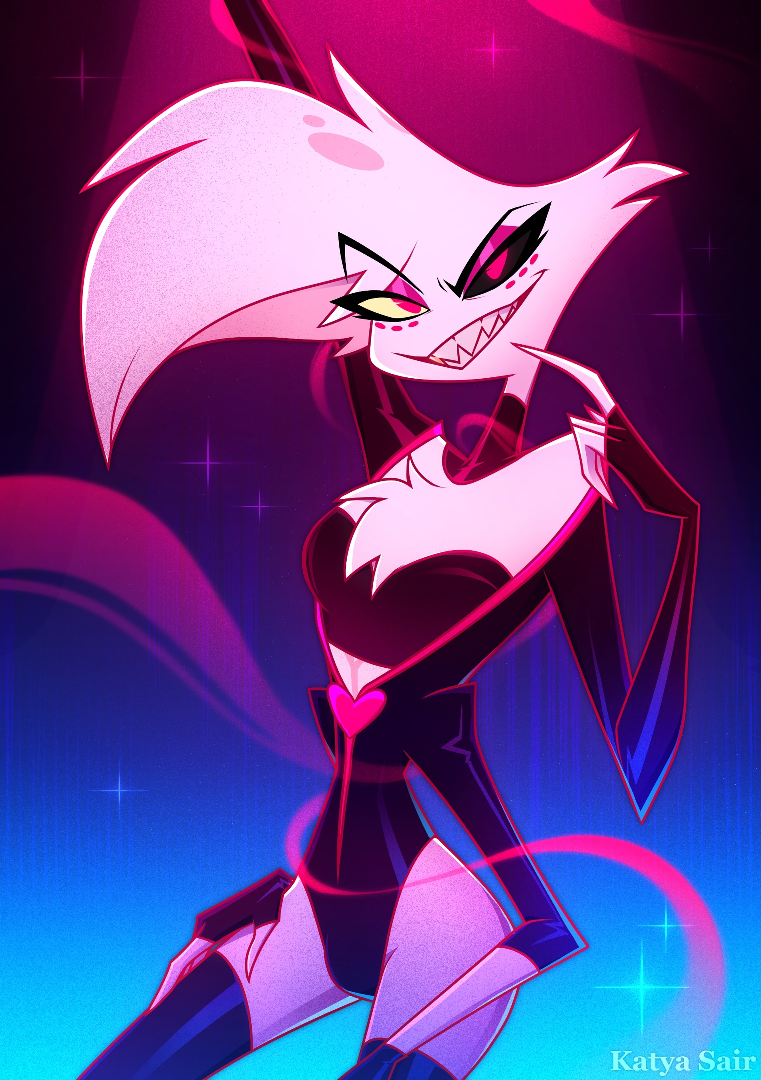 Angel Dust Hazbin Hotel Image By Katya Sair 4123602 Zerochan 