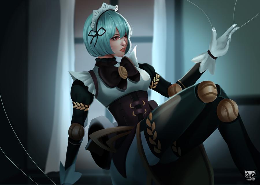 Anime Mobile Legends Angela Wallpaper : Angela Mobile Legends ...