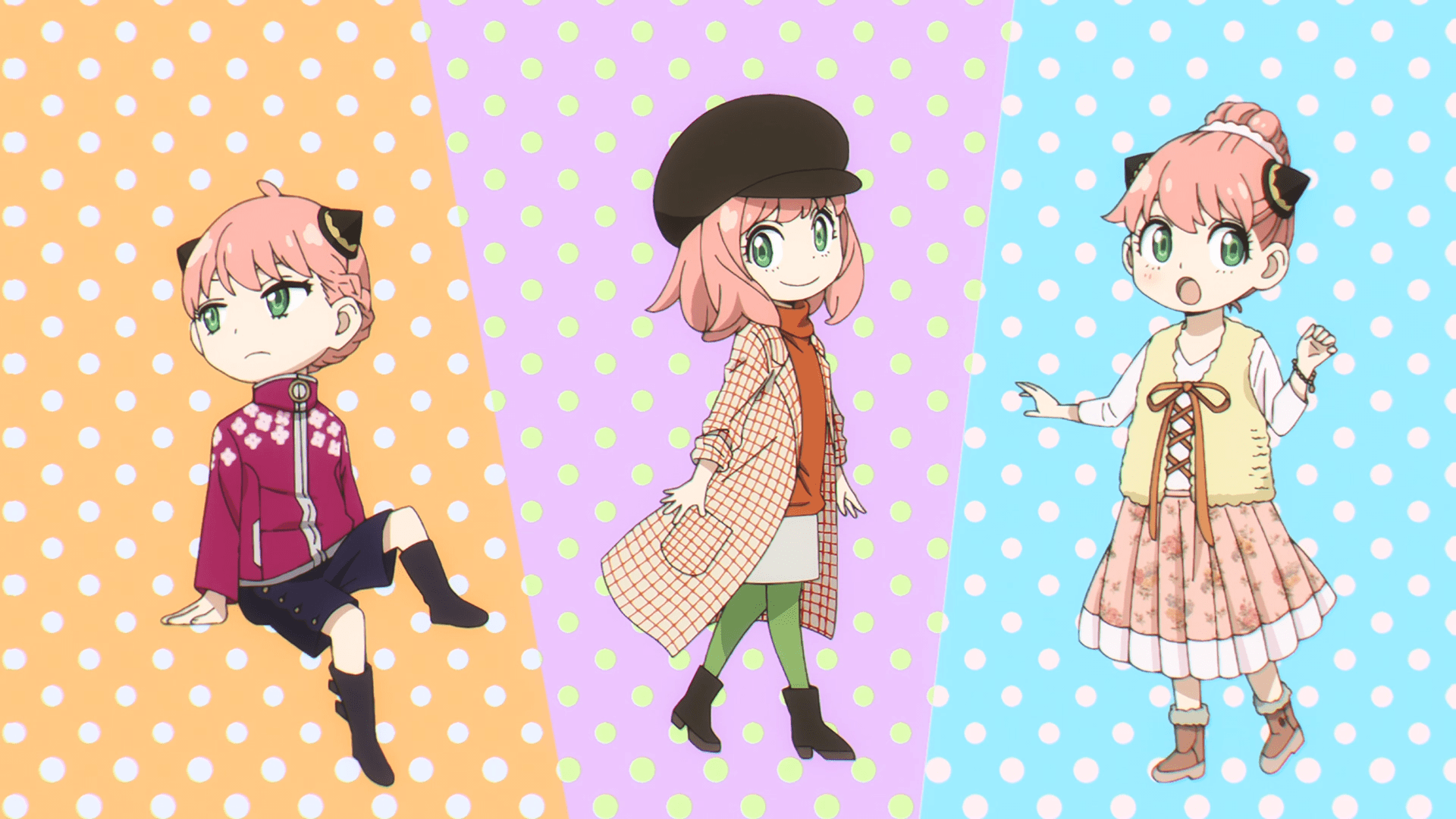 Rare Anya Forger GIF Set Hidden Here On atfbooru Secret Motion Content