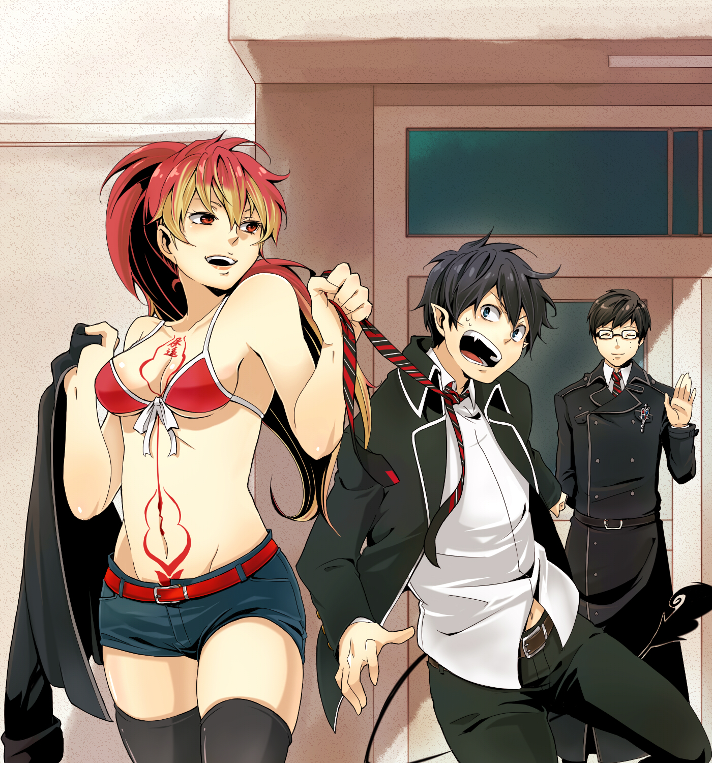 Blue Exorcist Kirigakure Hentai