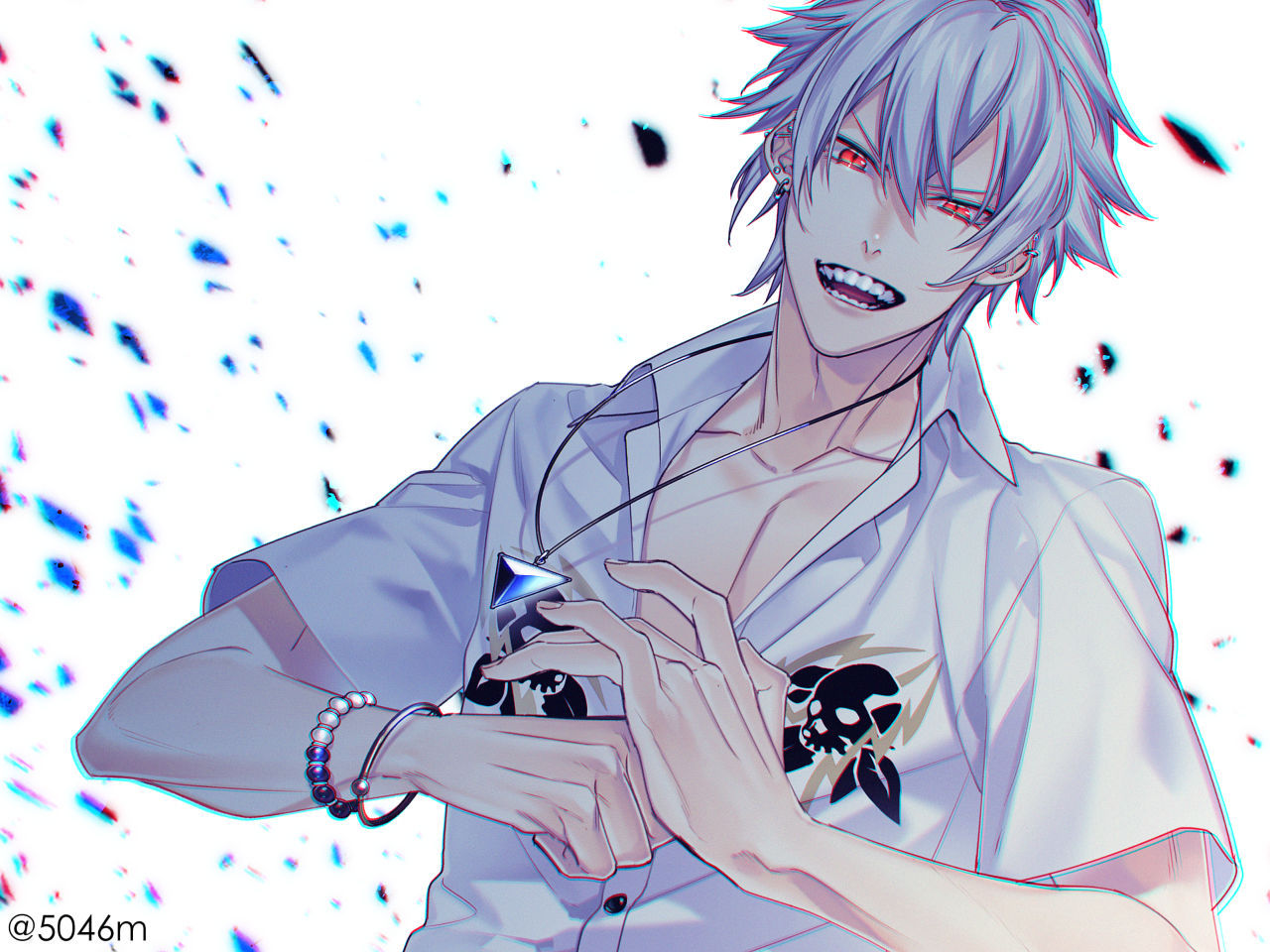 hypnosis mic division rap battle, wallpaper zerochan on samatoki aohitsugi wallpapers
