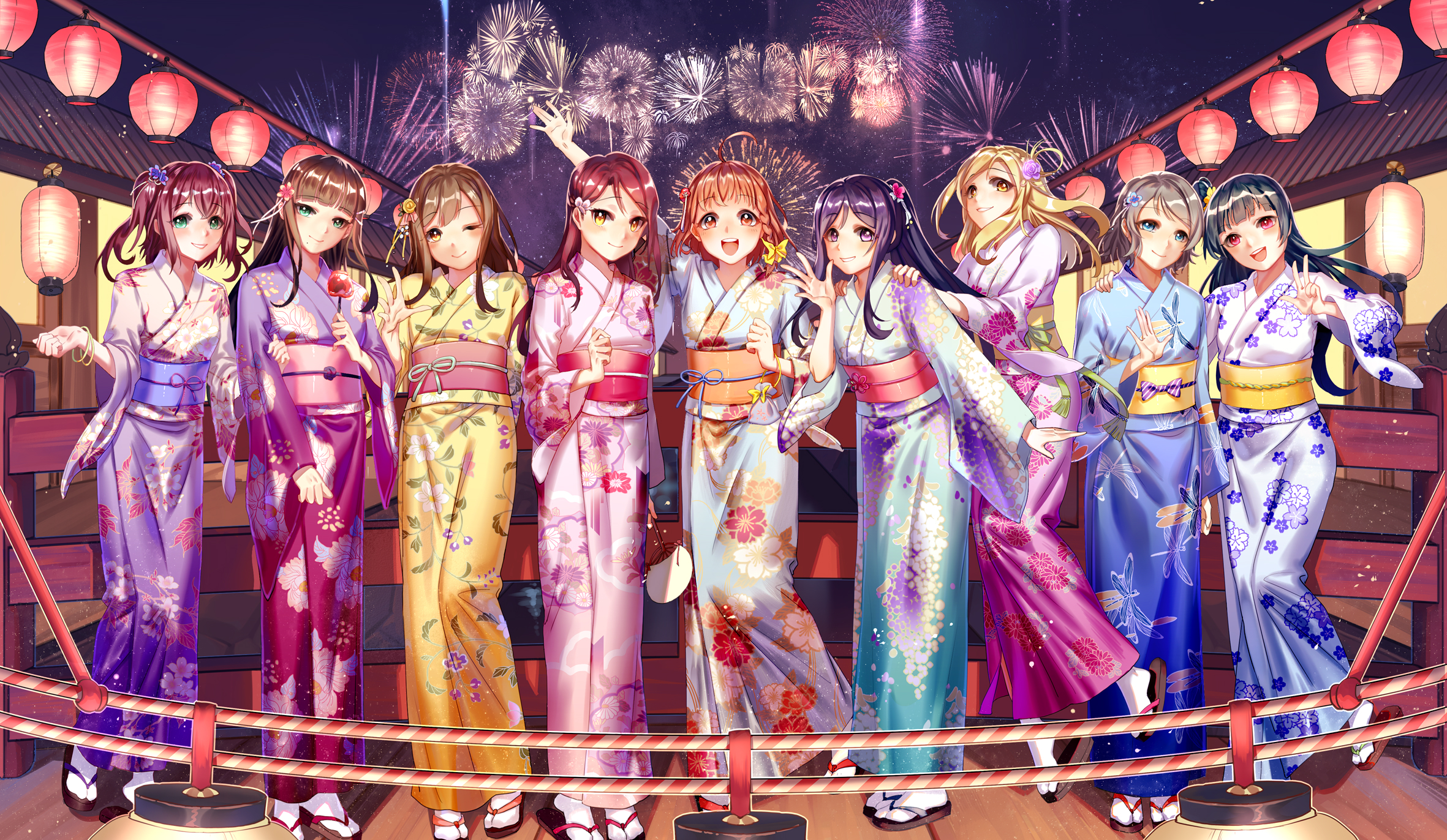 The series was adapted as a drama cd distributed as a promotional item with an issue of hana to yume and as a. Aqours - Love Live! Sunshine!! - Zerochan Anime Image Board
