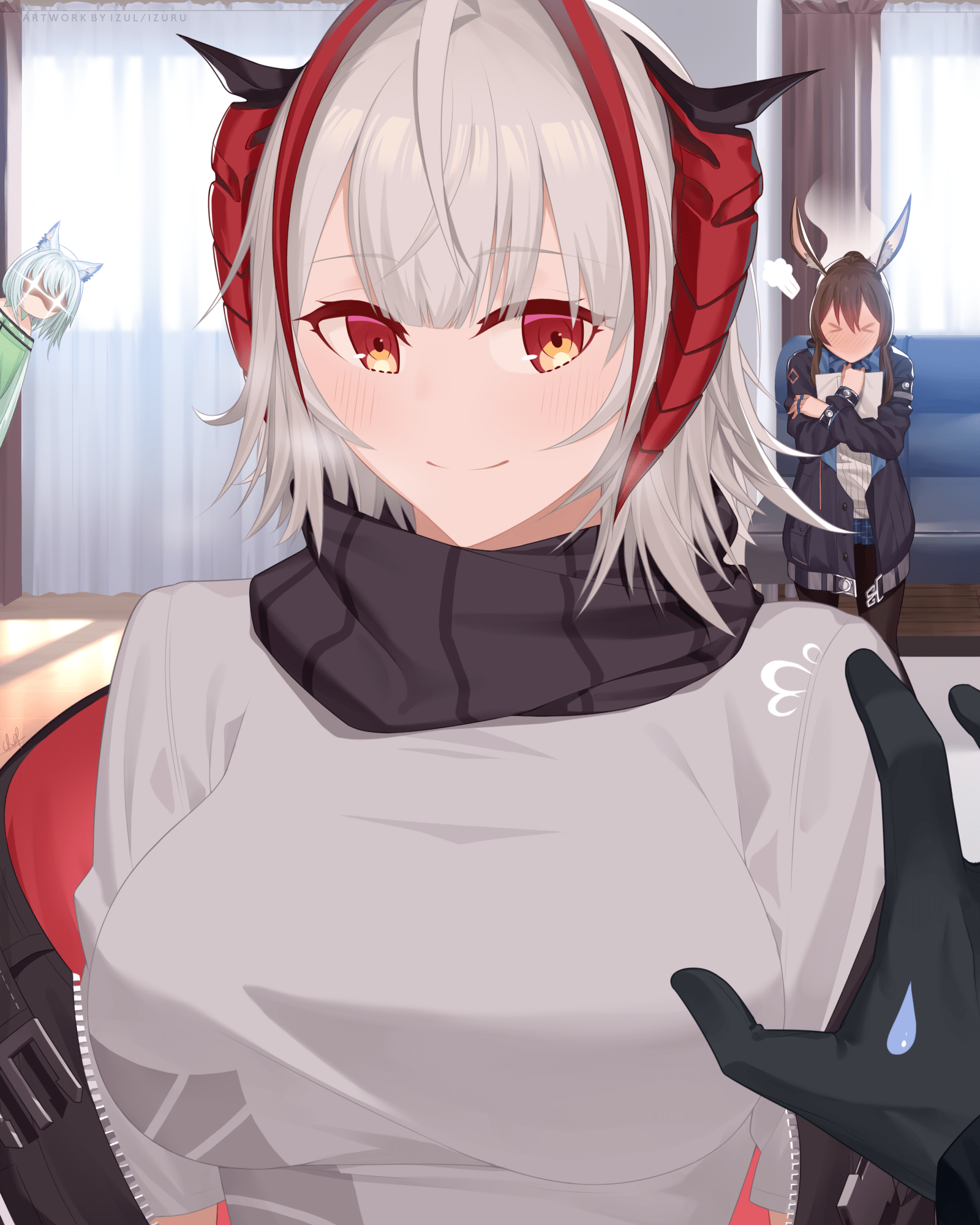 Patient information for calmurid 10%/5%w/w cream including dosage instructions and possible side effects. Arknights Wallpaper 2935485 Zerochan Anime Image Board