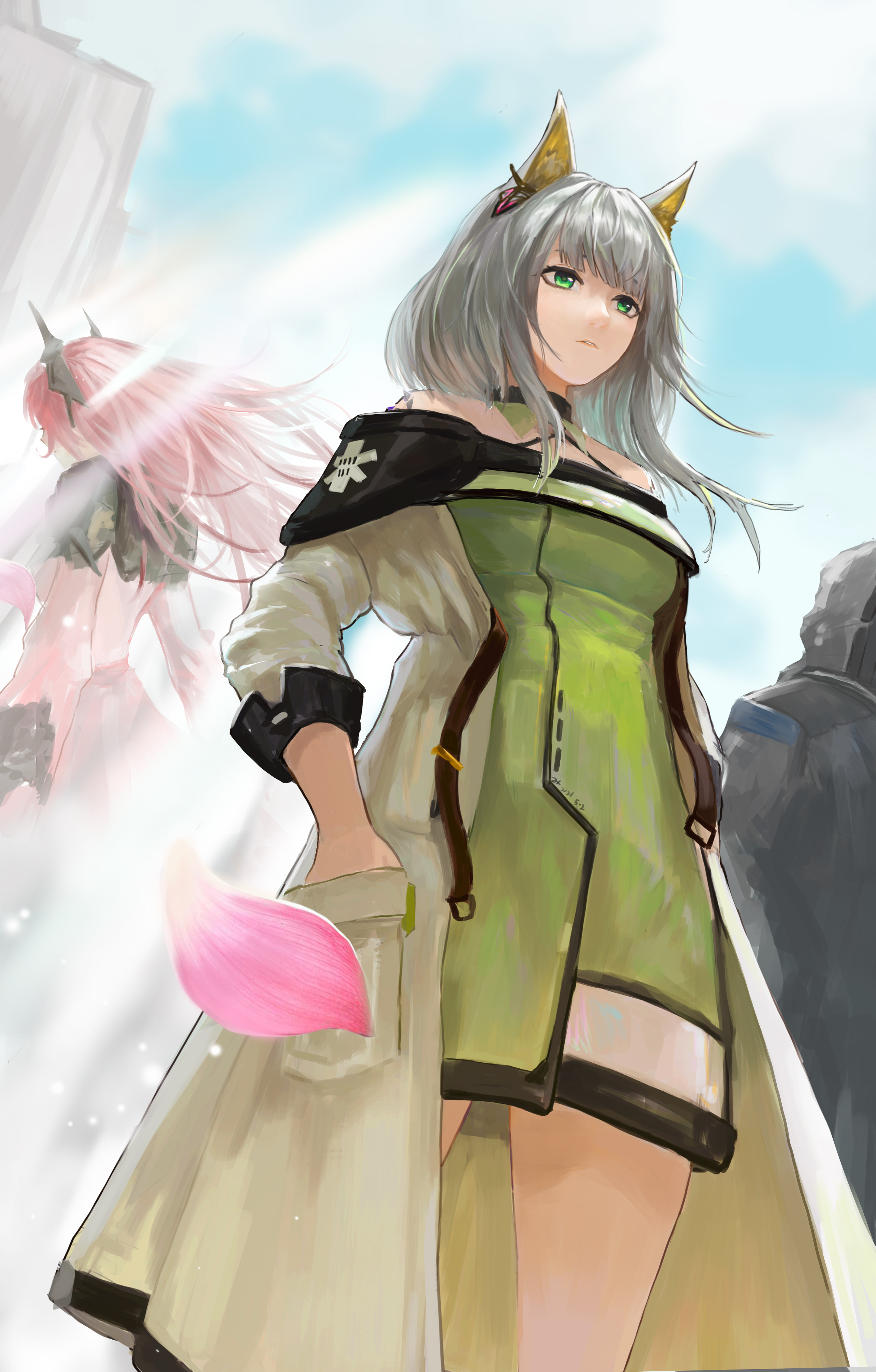 This seemingly benign incident has a much harsher backstory: Arknights Image 3320281 Zerochan Anime Image Board