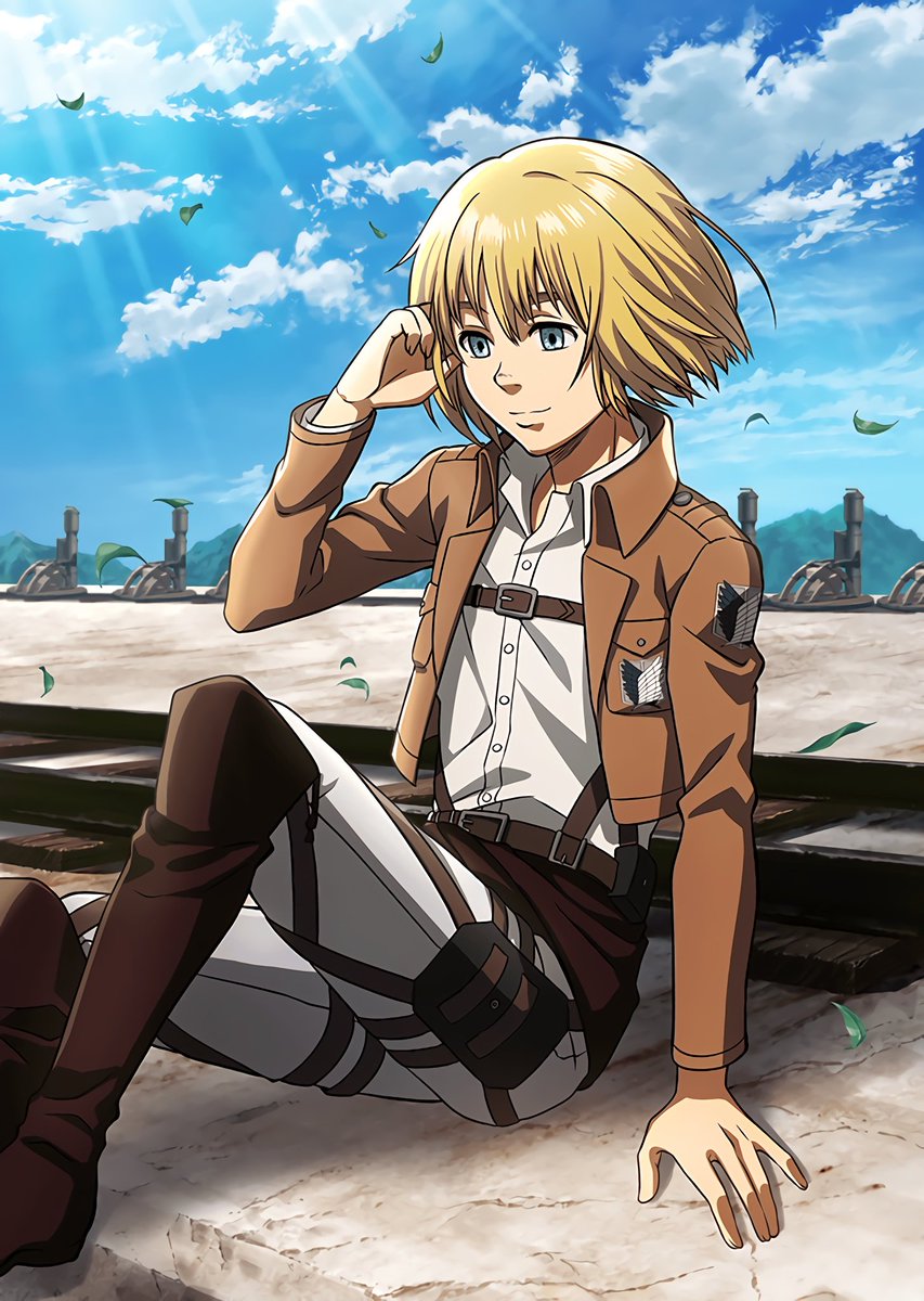 Armin Arlert Hentai