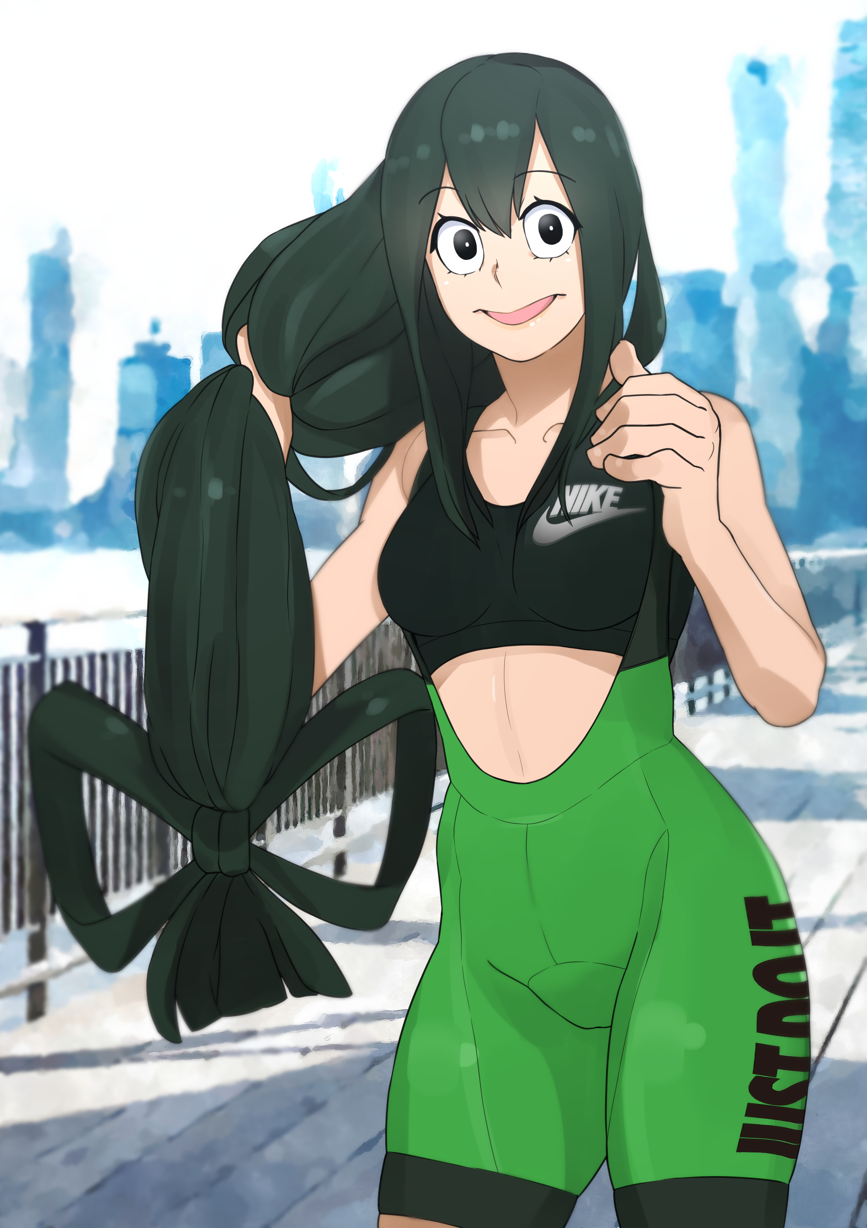 Tsuyu Asui Doujinshi