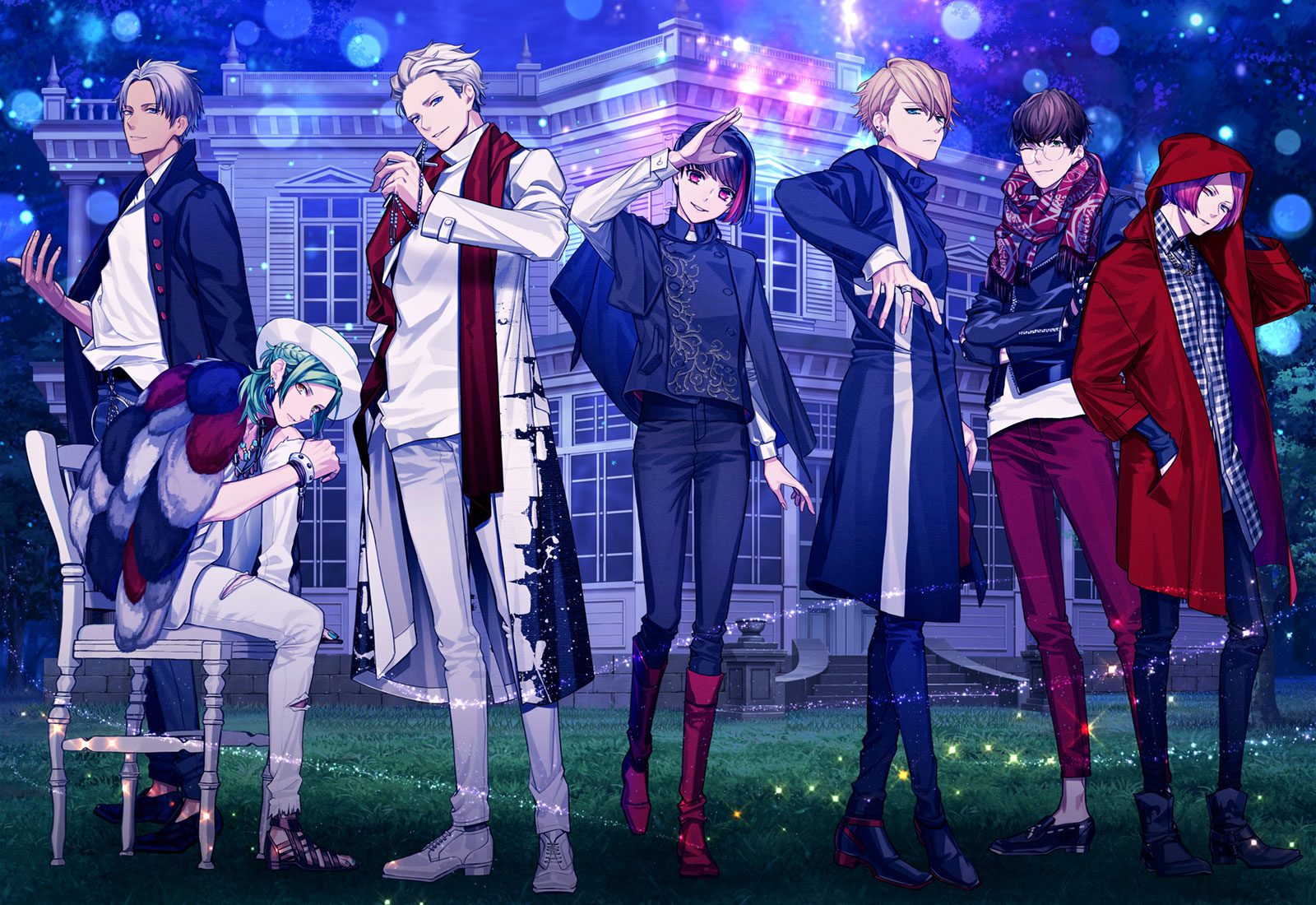 B-Project изображения.