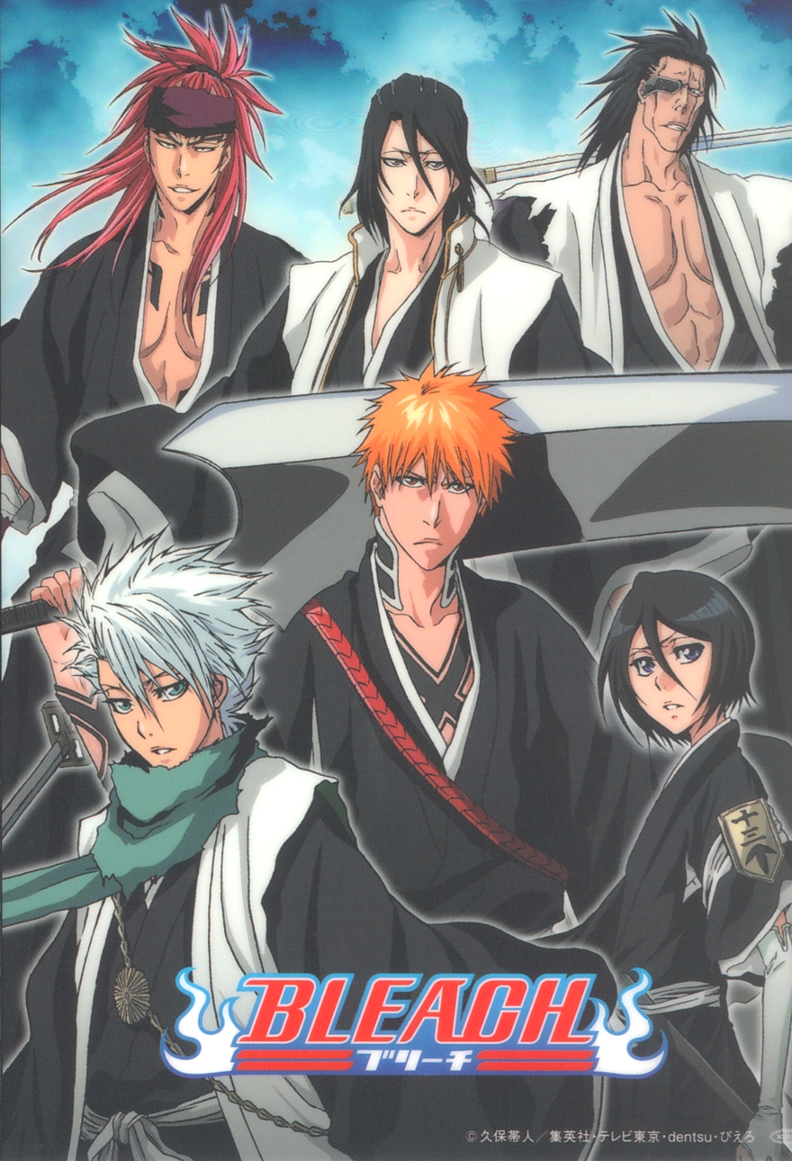 BLEACH - Kubo Tite - Mobile Wallpaper by Studio Pierrot 1092284 - Zerochan  Anime Image Board