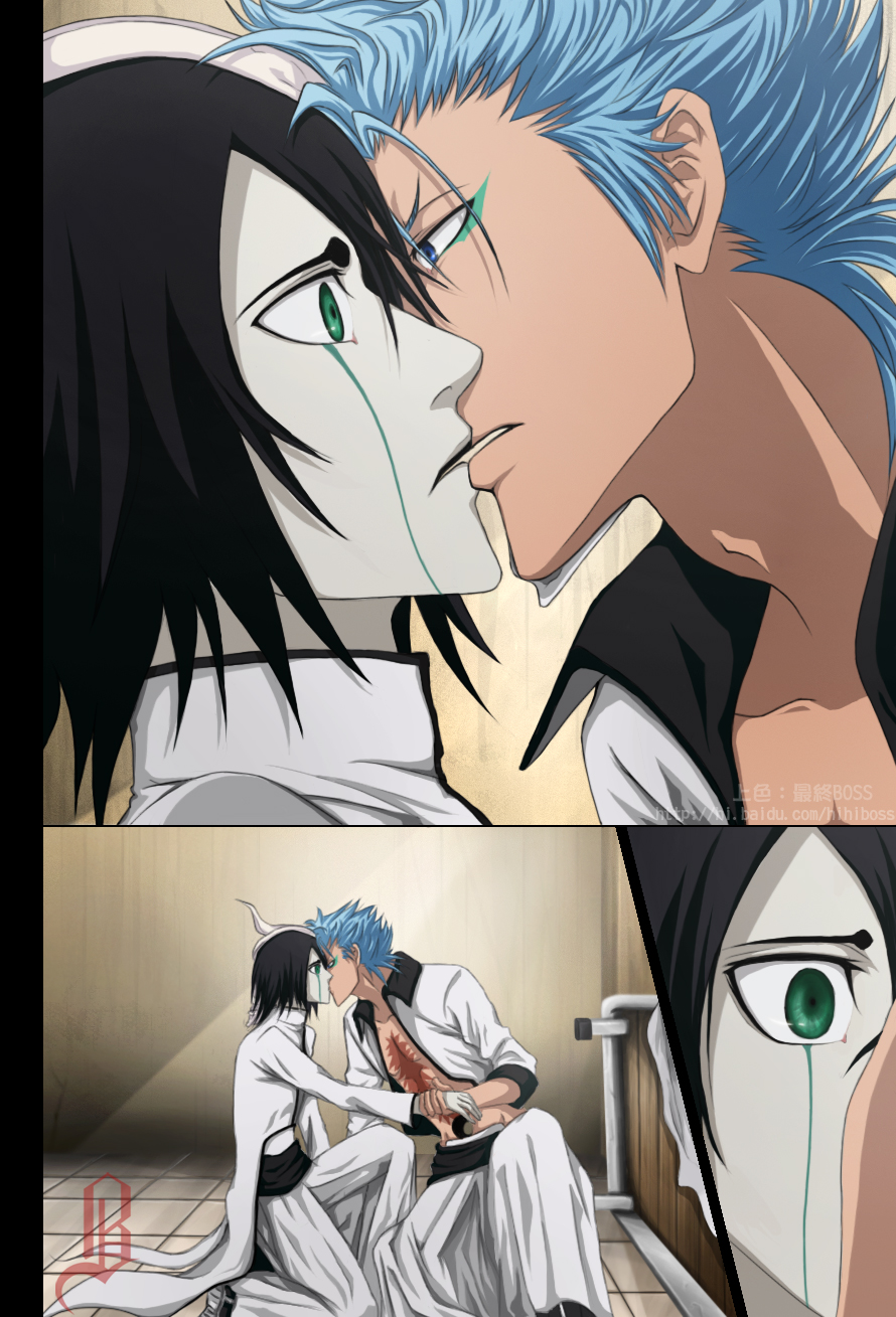 Grimmjow x ulquiorra