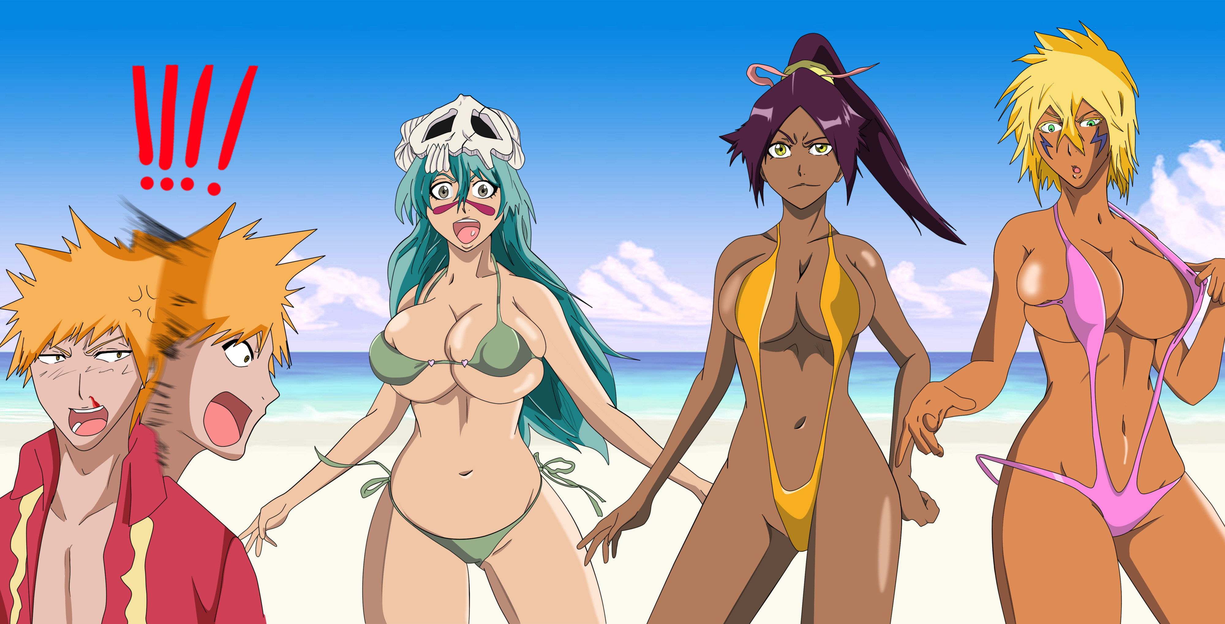 Neliel Tu Hentai