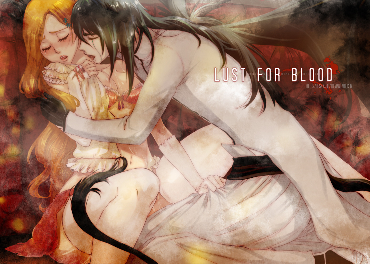 Tags: Anime, Rusky-boz, BLEACH, UlquiHime, Inoue Orihime, Ulquiorra Schiffe...