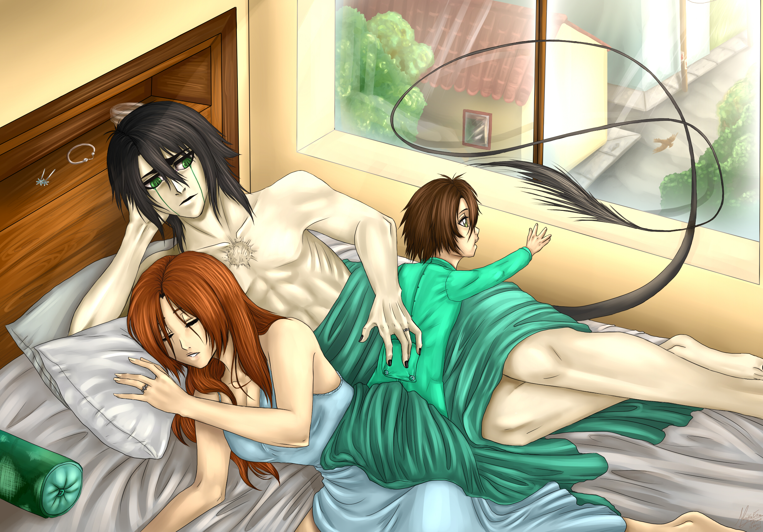 Ulquiorra Hentai