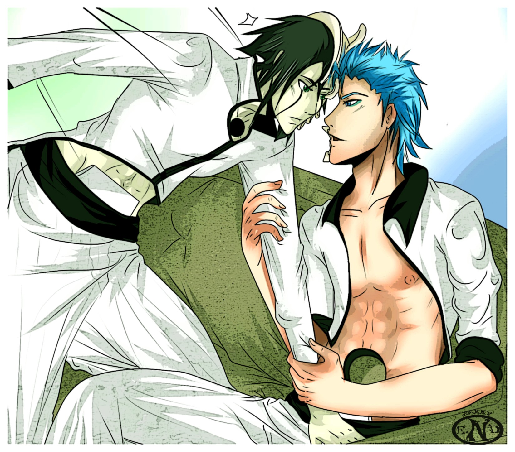 Ulquiorra Hentai