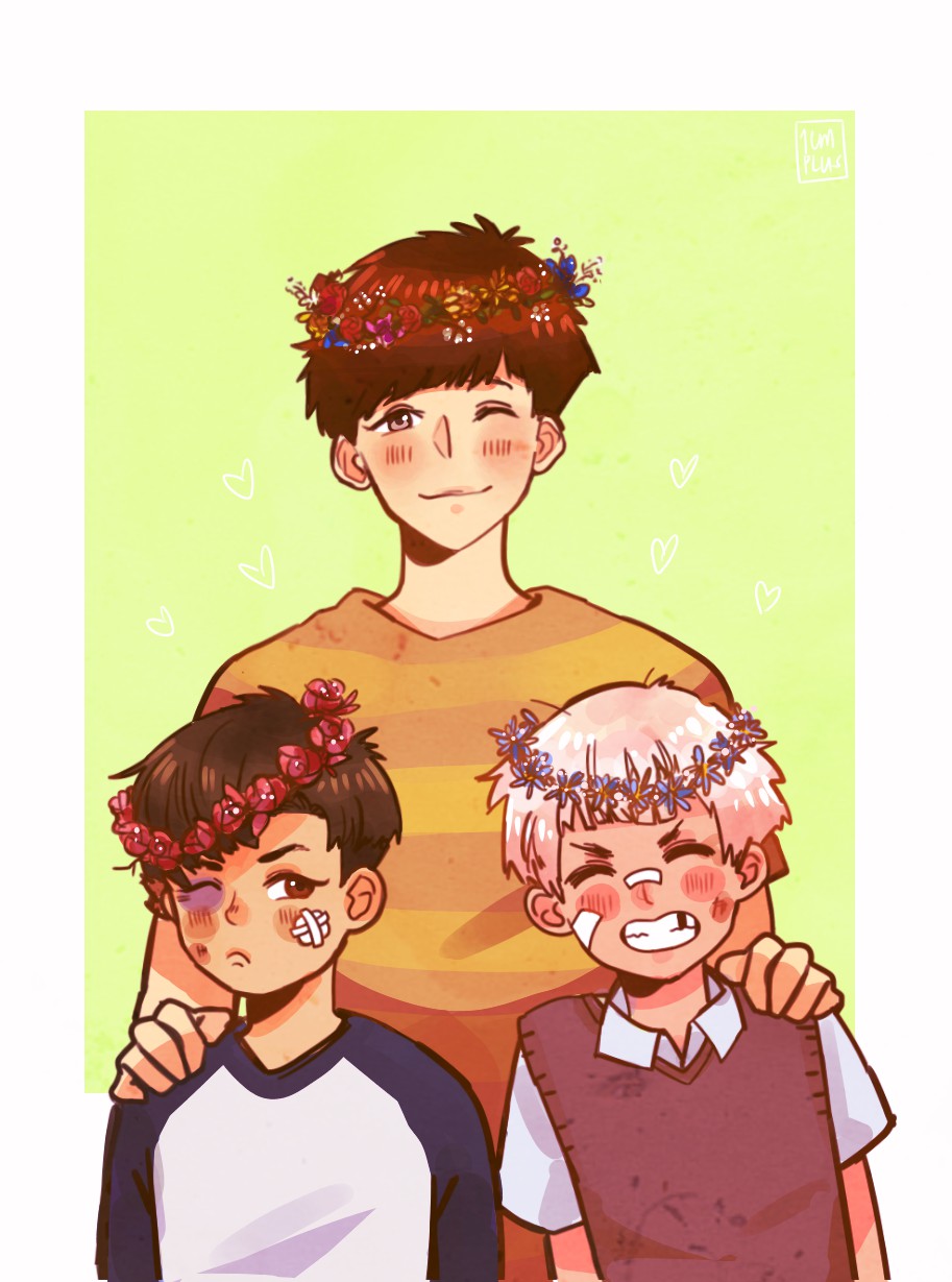 Unduh Gratis Gambar Bts Idol Versi Animasi Kartun Baru Keren Youtube Terkeren by Lampunghits.com