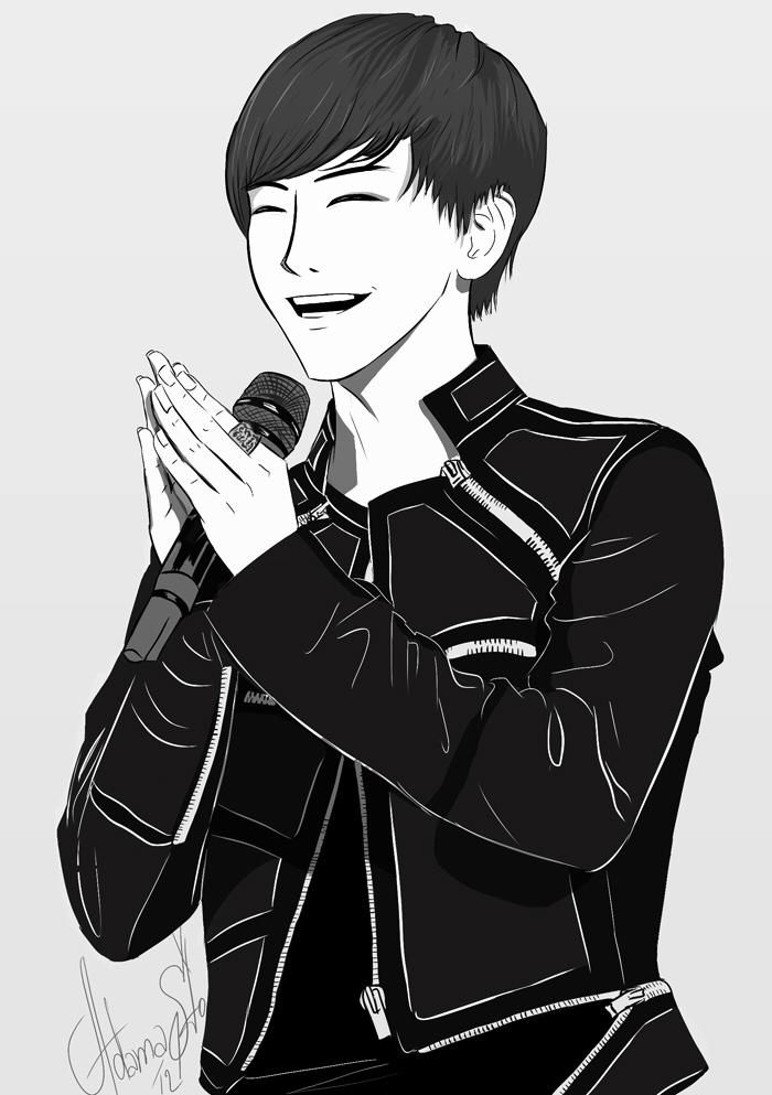 Download Gratis Gambar Baekhyun Exo Fanart Webtoon Bybialobo Shared By Bialoboビアロボ Terupdate by Lampung Hits