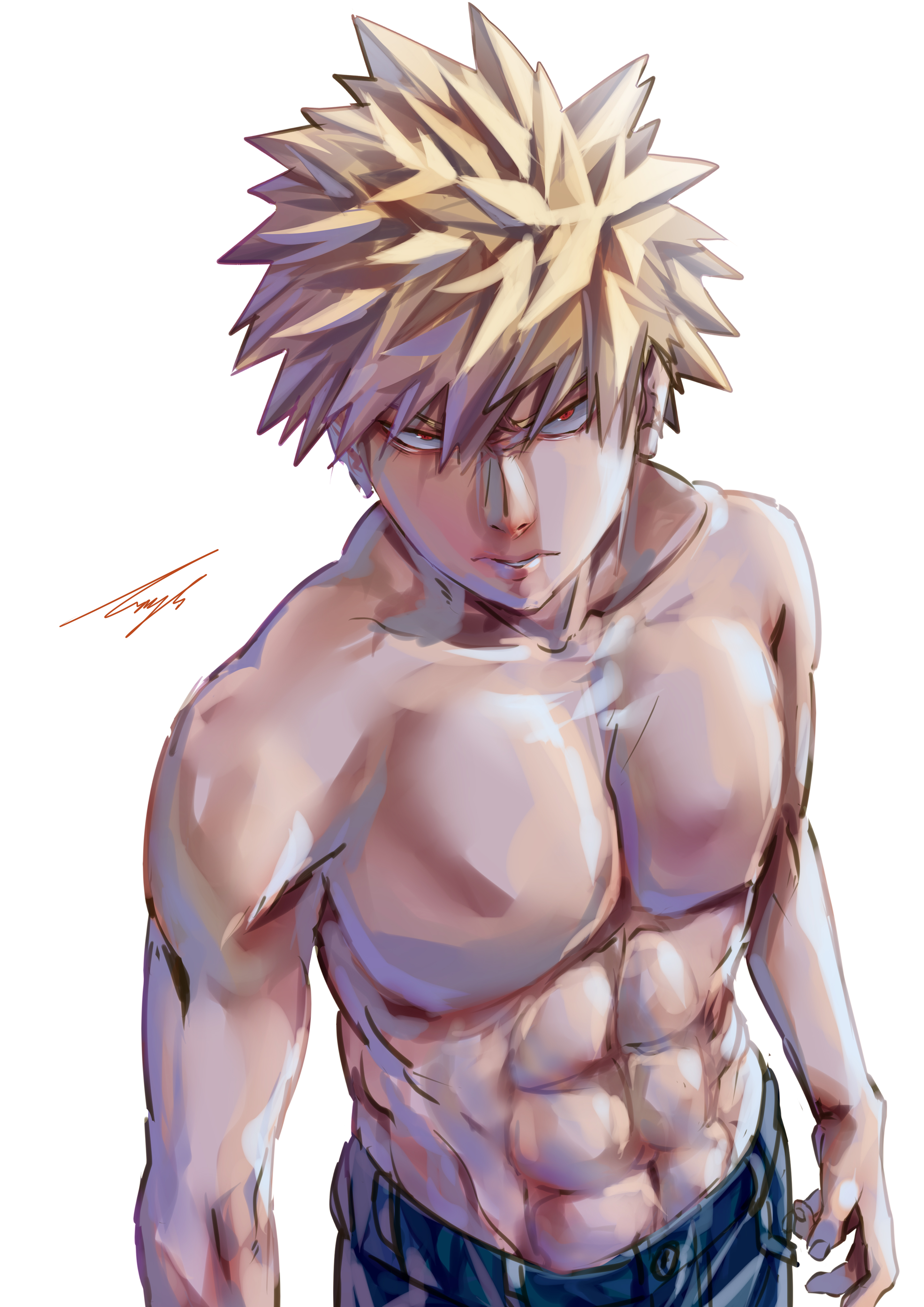 Bakugou Hentai