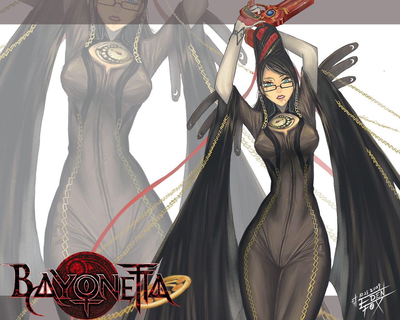 Jiggly Girls Bayonetta