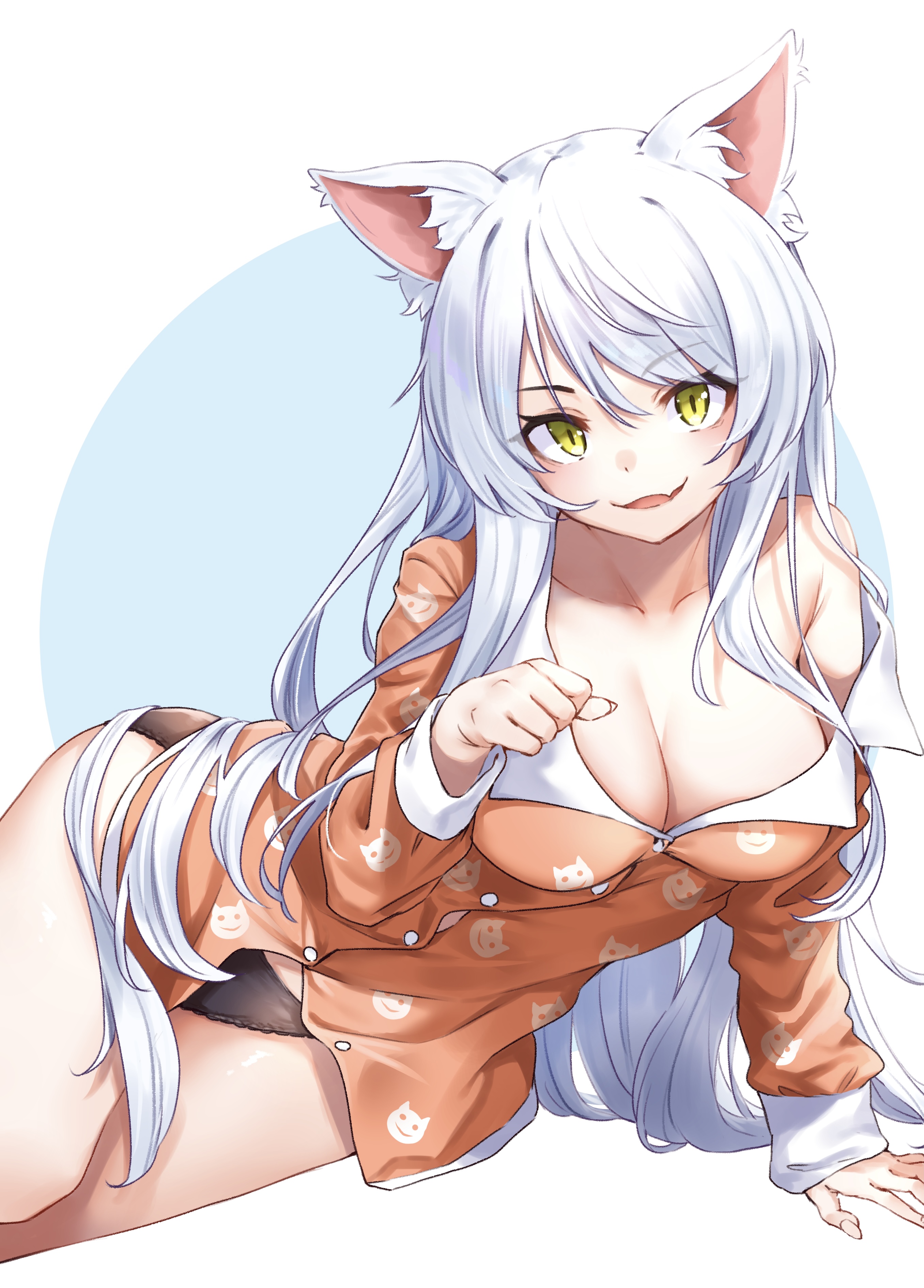 Black Hanekawa Hentai