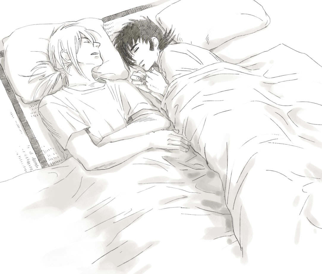Because It's You Shorty Doujin