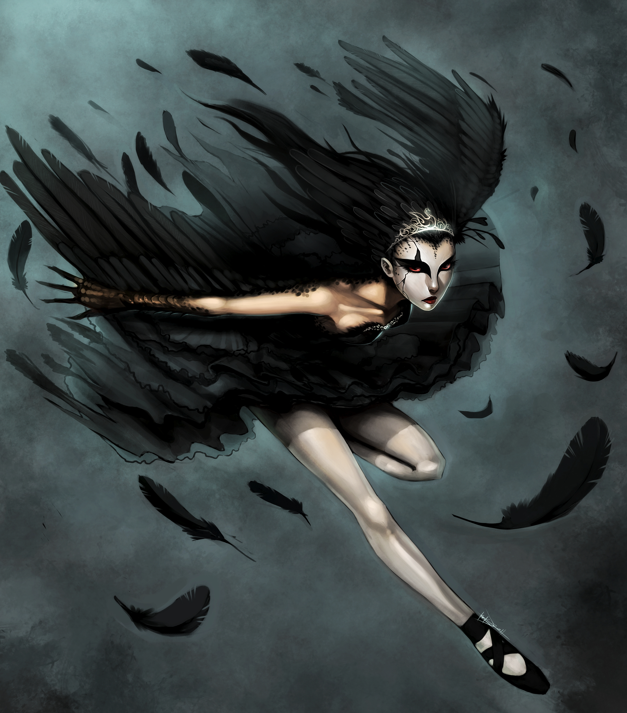 ‎ natalie portman, vincent cassel, mila kunis . Black Swan - Zerochan Anime Image Board