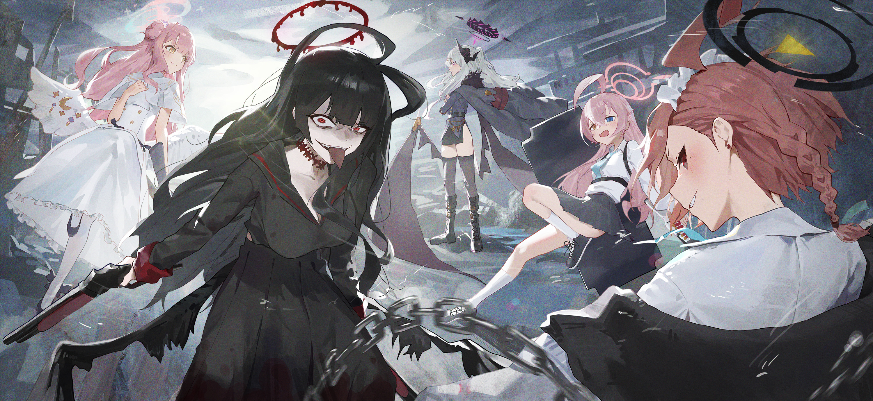 Blue Archive изображения. 