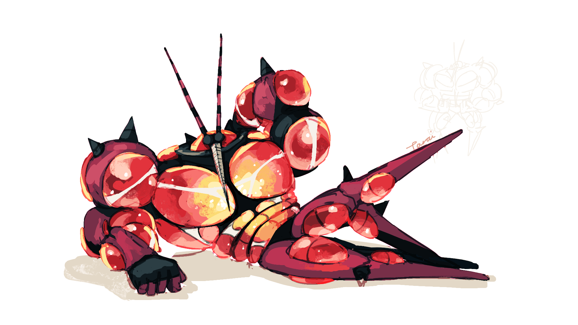 Buzzwole Hentai