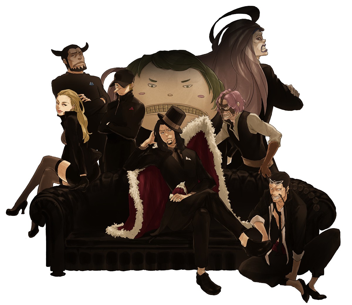 One Piece Cp9 Page 3 Lifeanimes Com