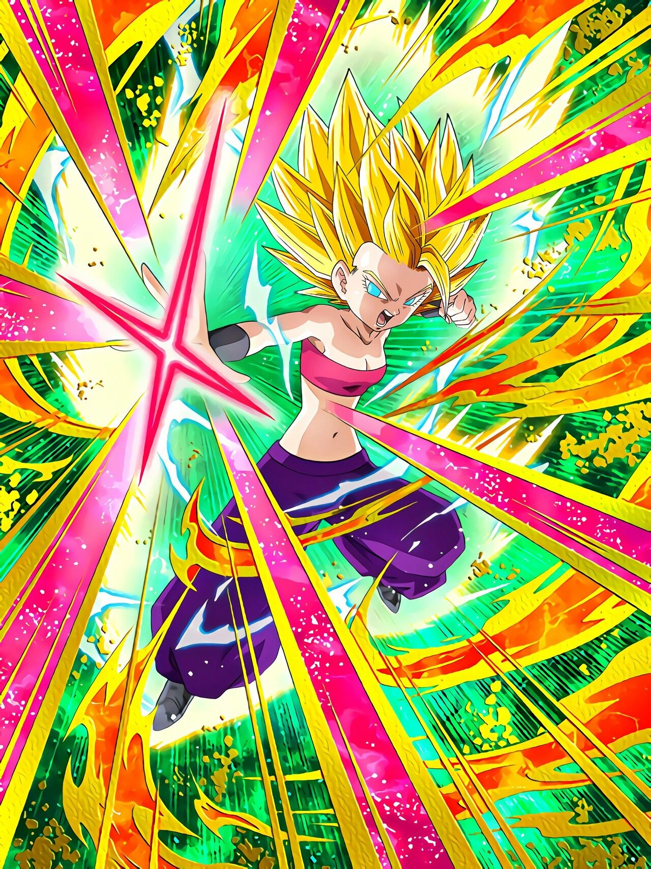 In one of the many timelines, the heroes did not always win against the other universes. Caulifla - DRAGON BALL SUPER - Zerochan Anime Image Board