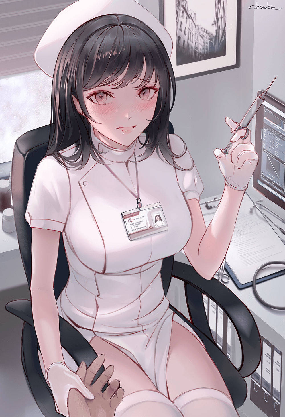 Nurse Outfit, Female. 