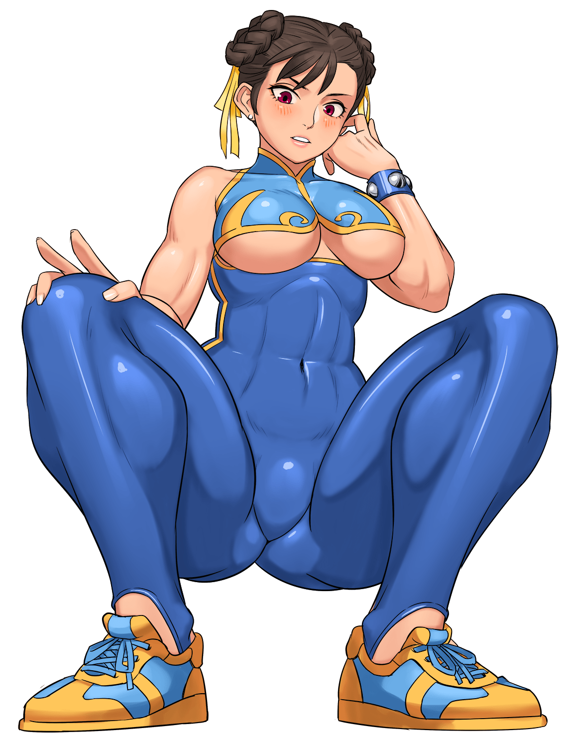 Go to next Chun-Li image. 