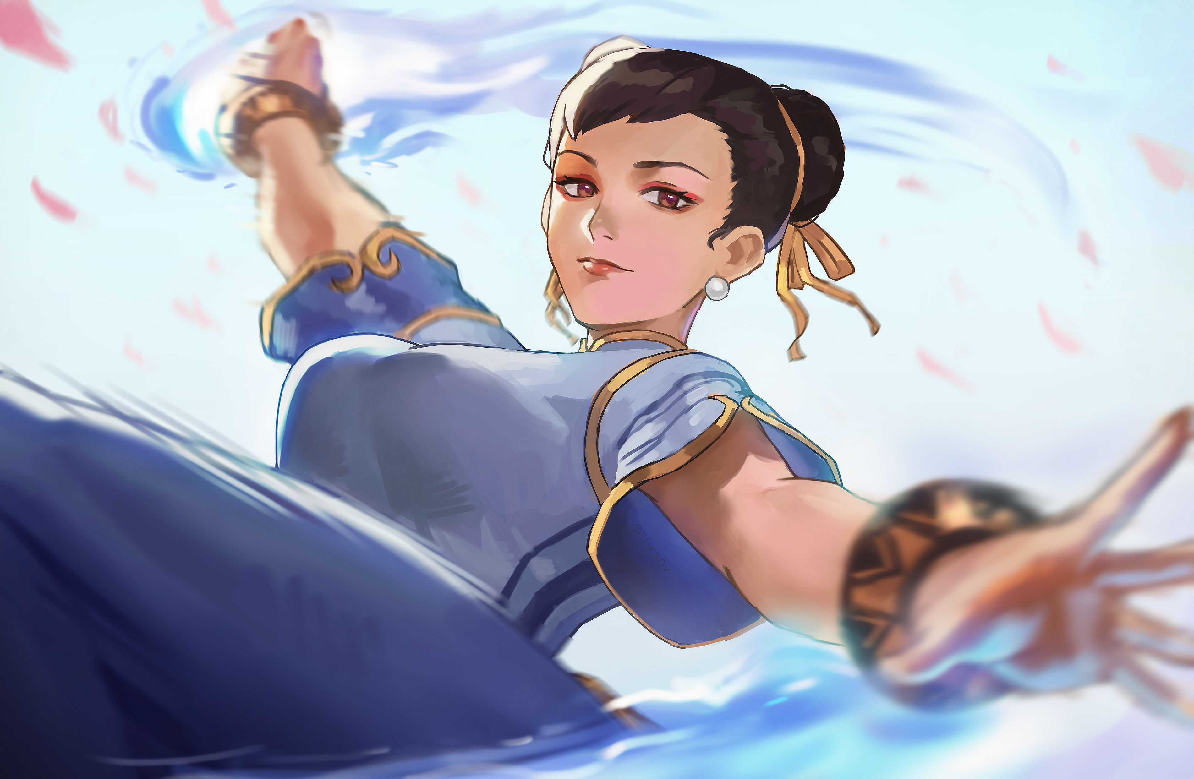Chun Li Eater