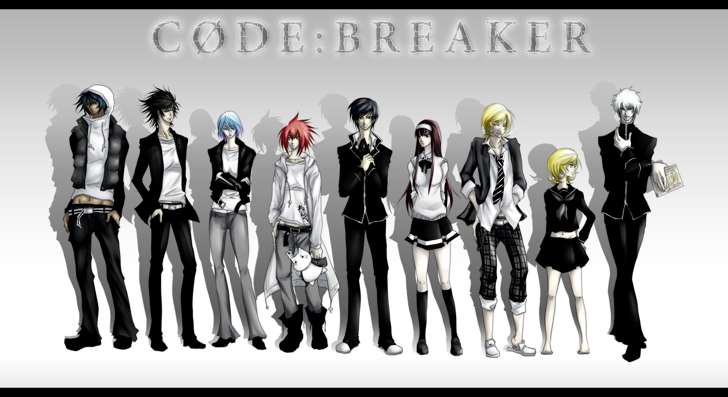 Code Breaker Wallpaper (74+ images)