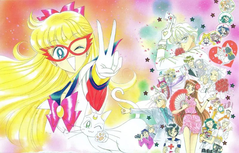 Phantom Ace Codename Sailor V Zerochan Anime Image Board - Perfect Sunset Image - 4K