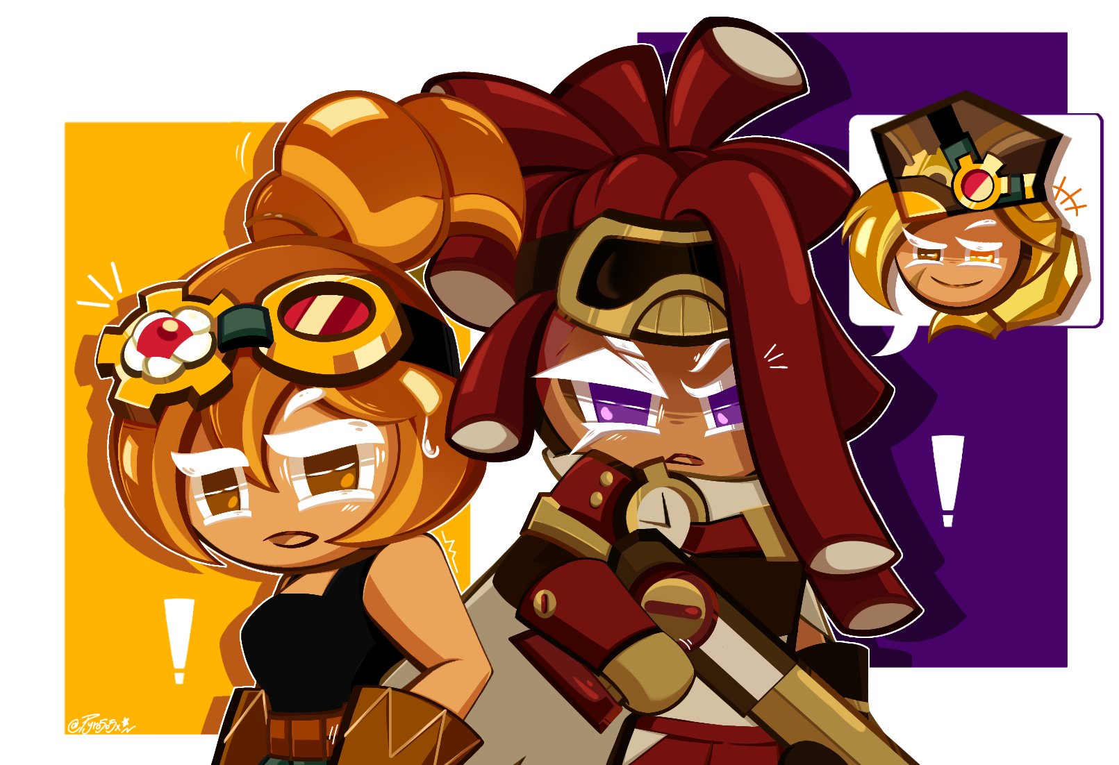 Croisstring - Cookie Run: OvenBreak - Image by Pyro5o5x #3558874.
