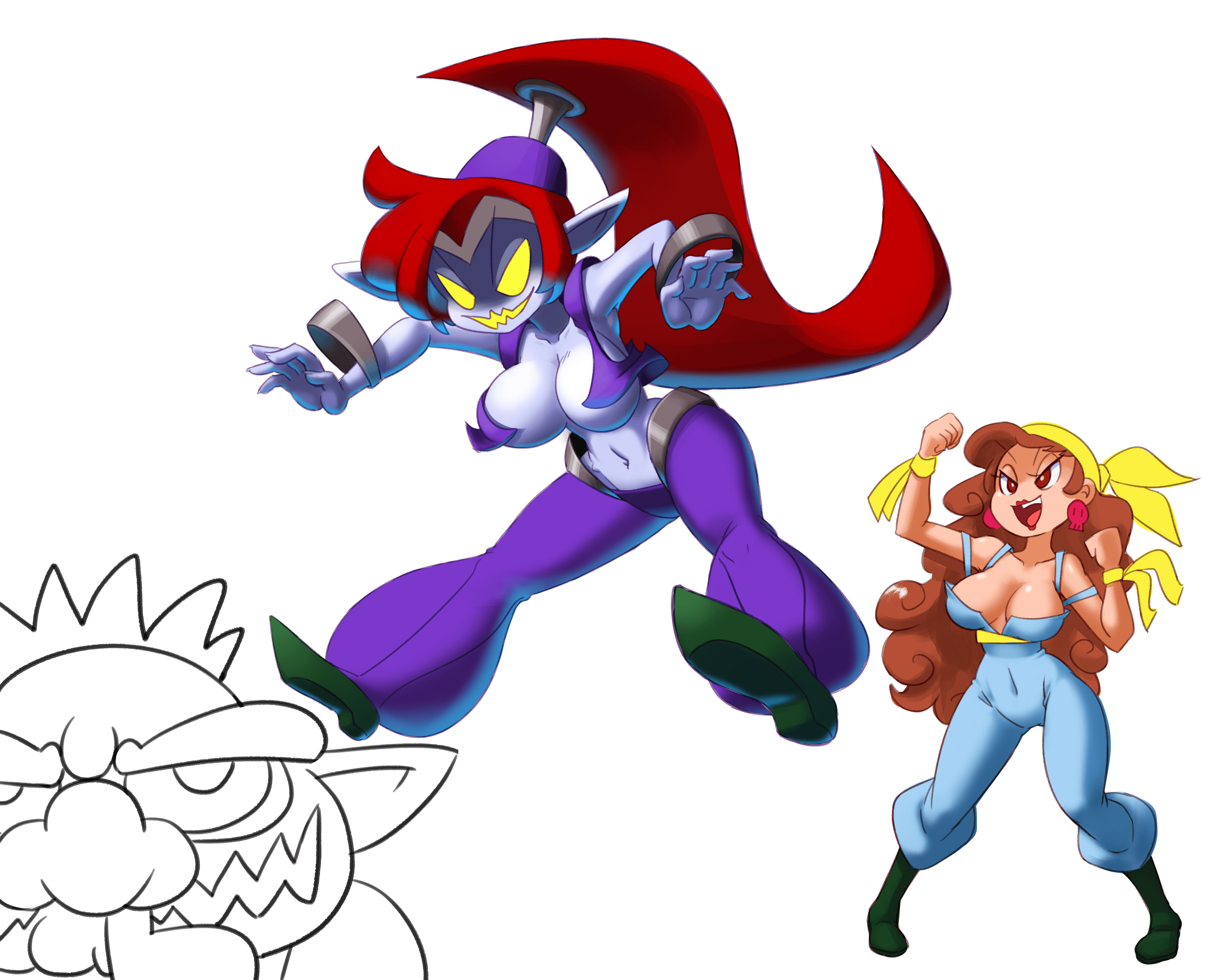 Captain Syrup Hentai