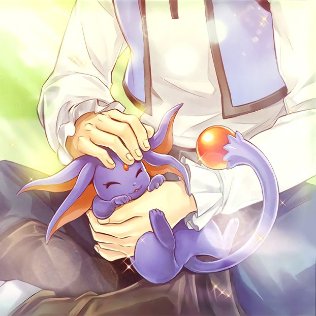 Crystal Beast Ruby Carbuncle By Bubblesora On Deviantart - Space Designs - Ultra HD Full HD Collection