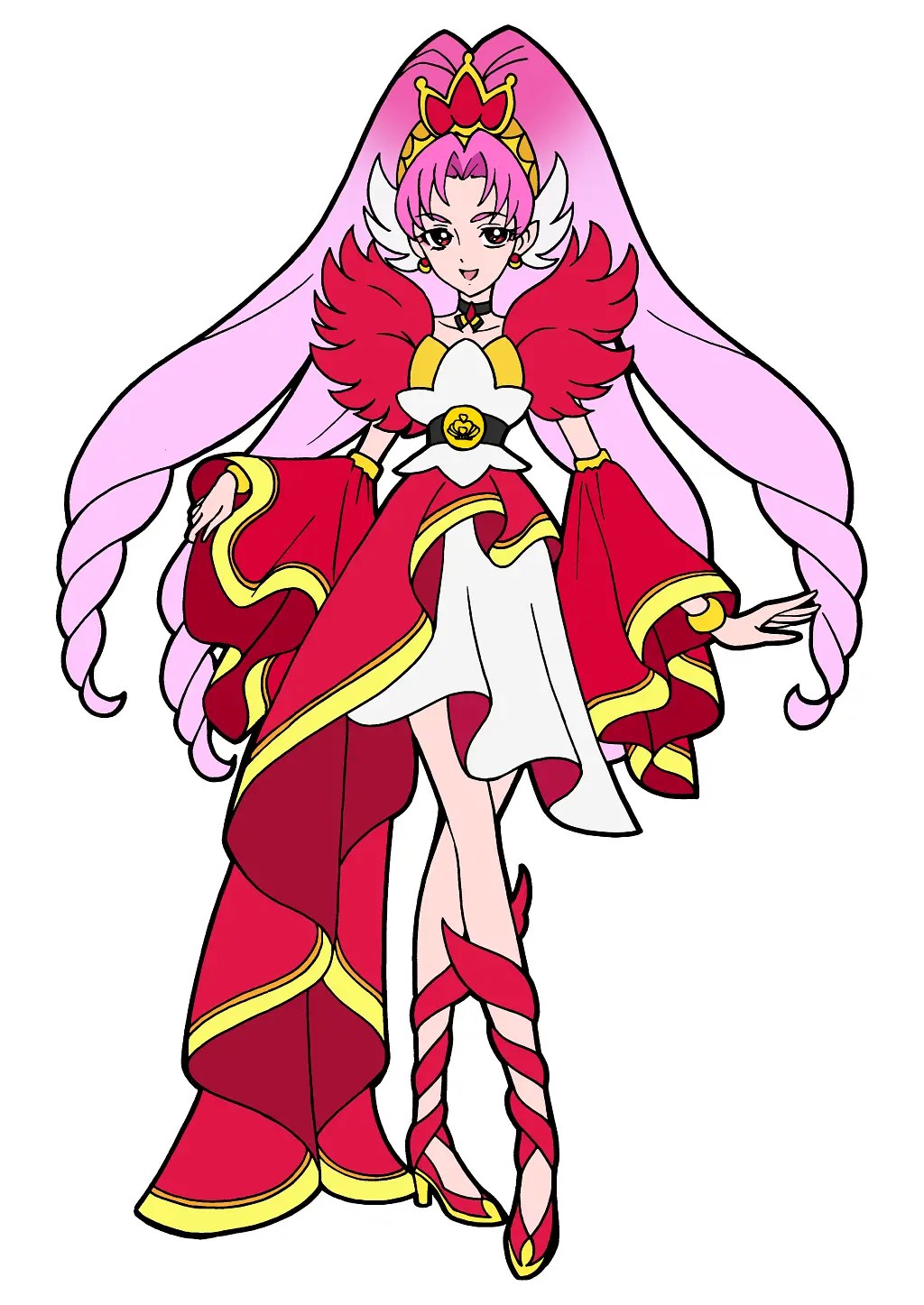 Cure scarlet