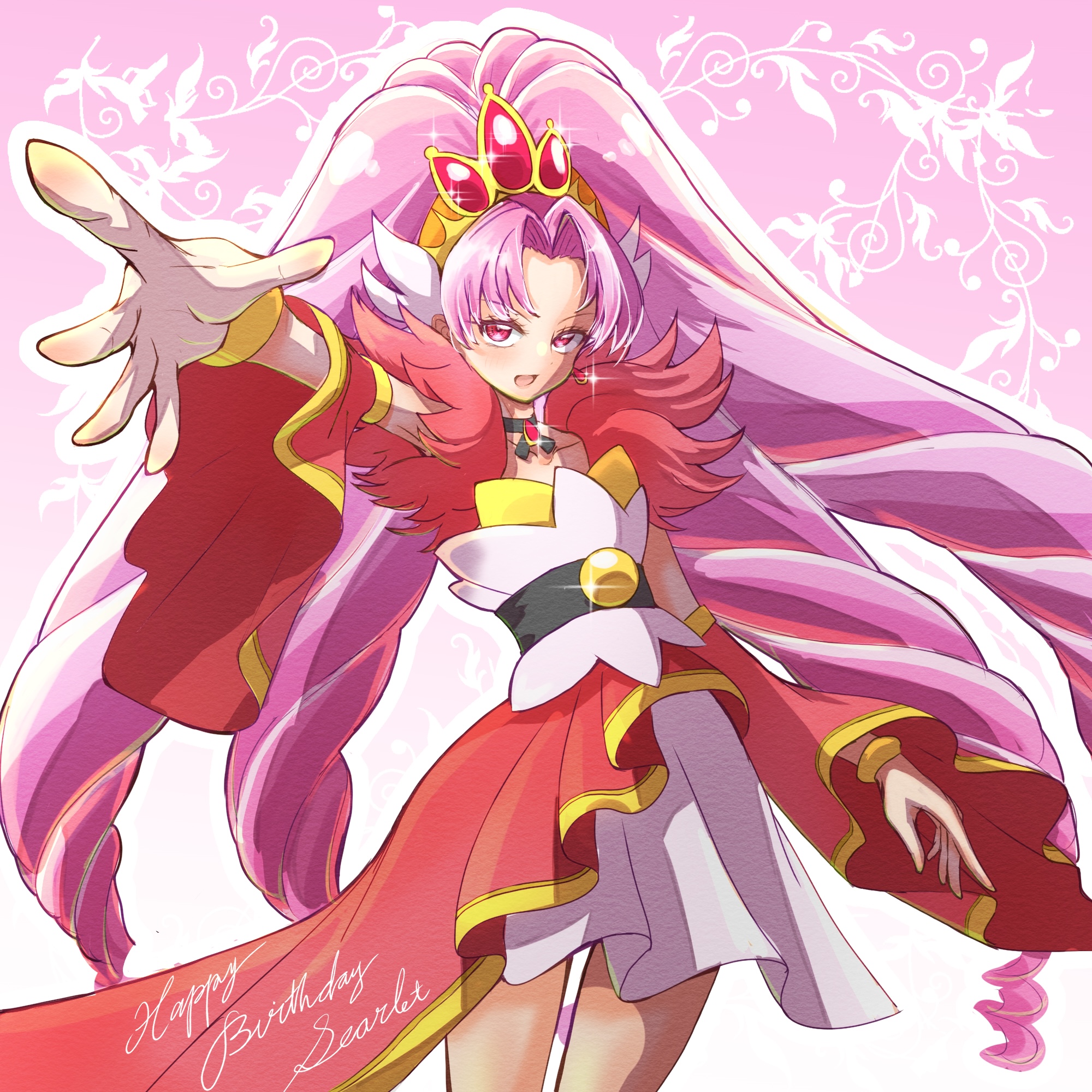 Cure scarlet