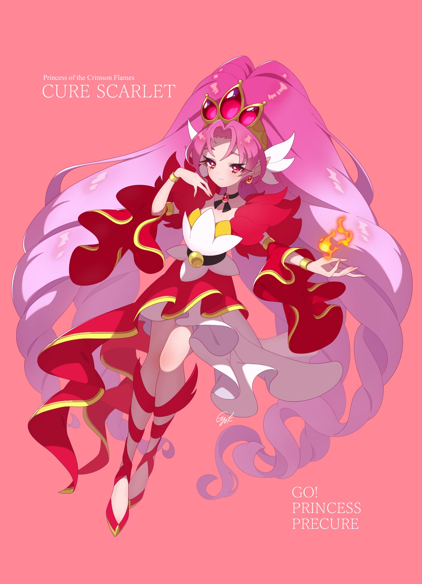 Cure scarlet