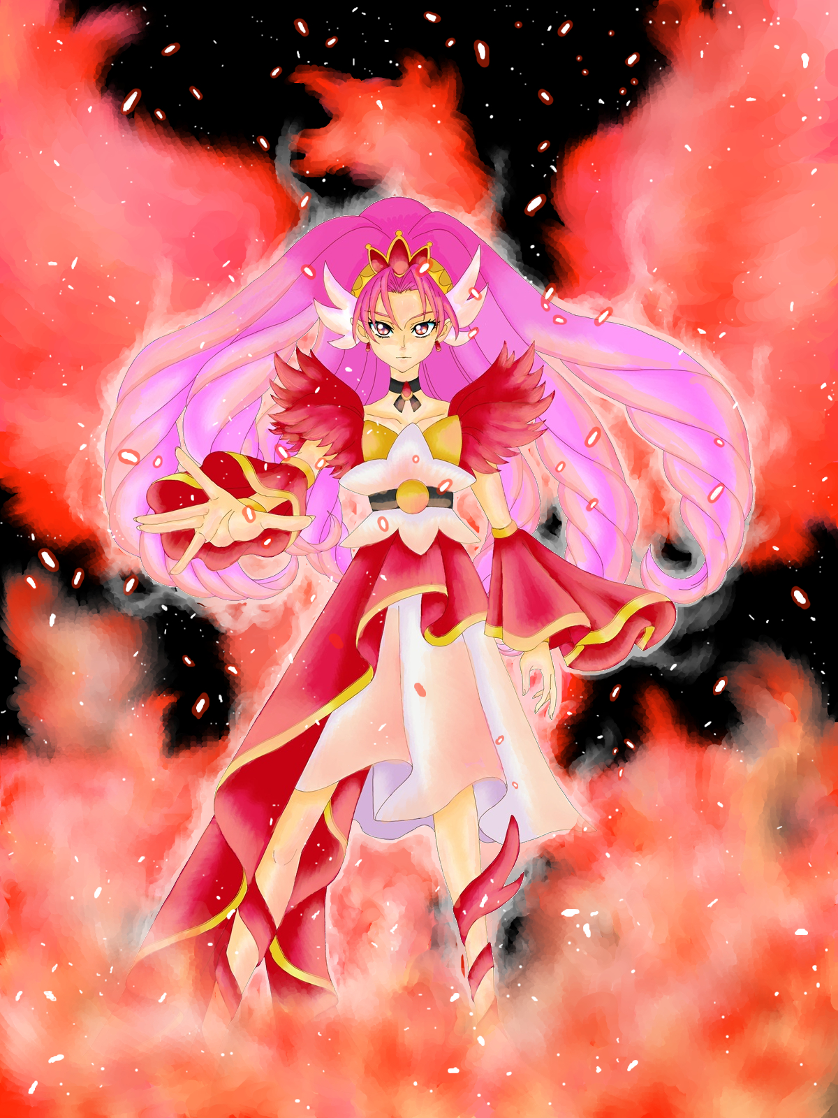 Cure scarlet