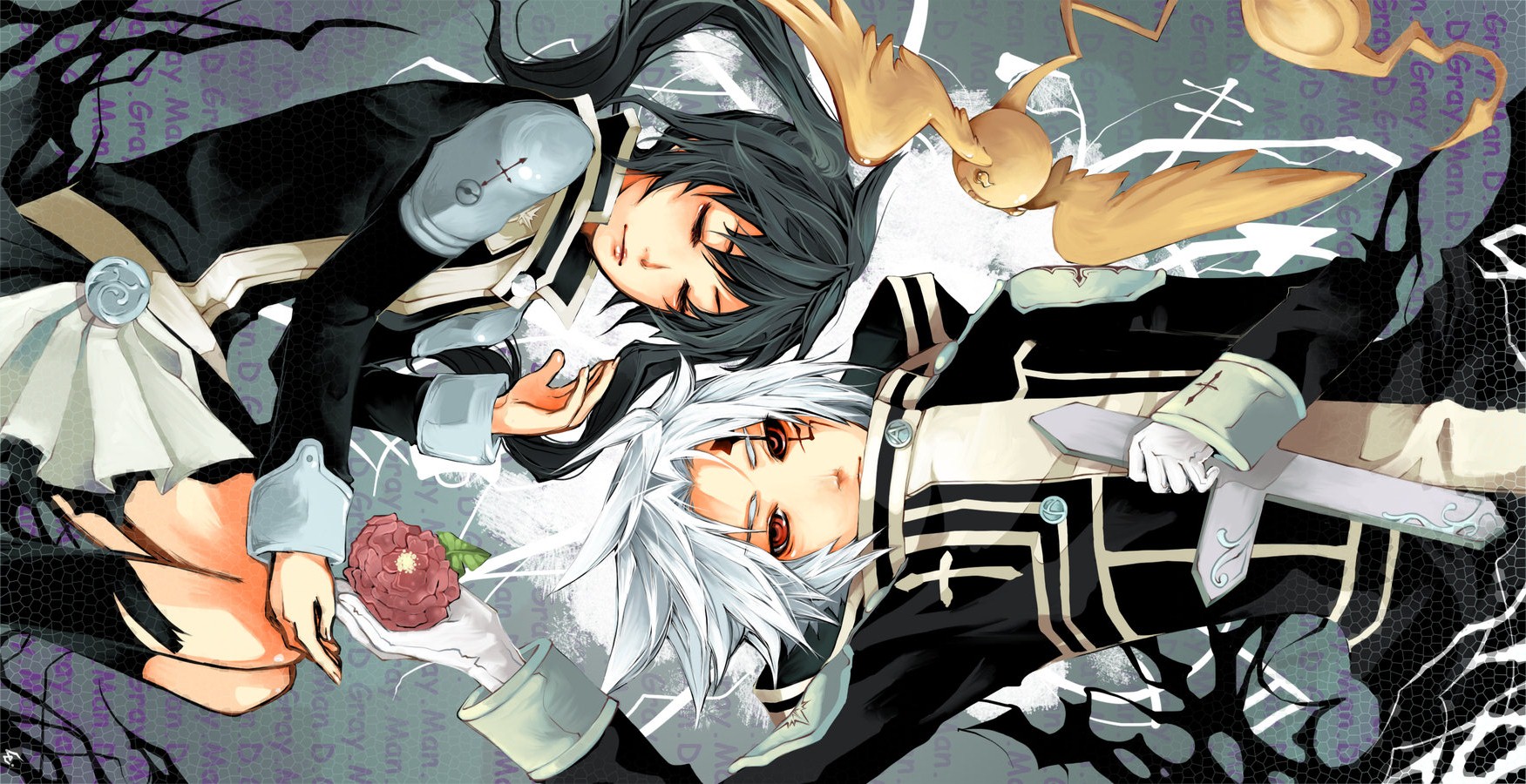 D Gray Man Hentai