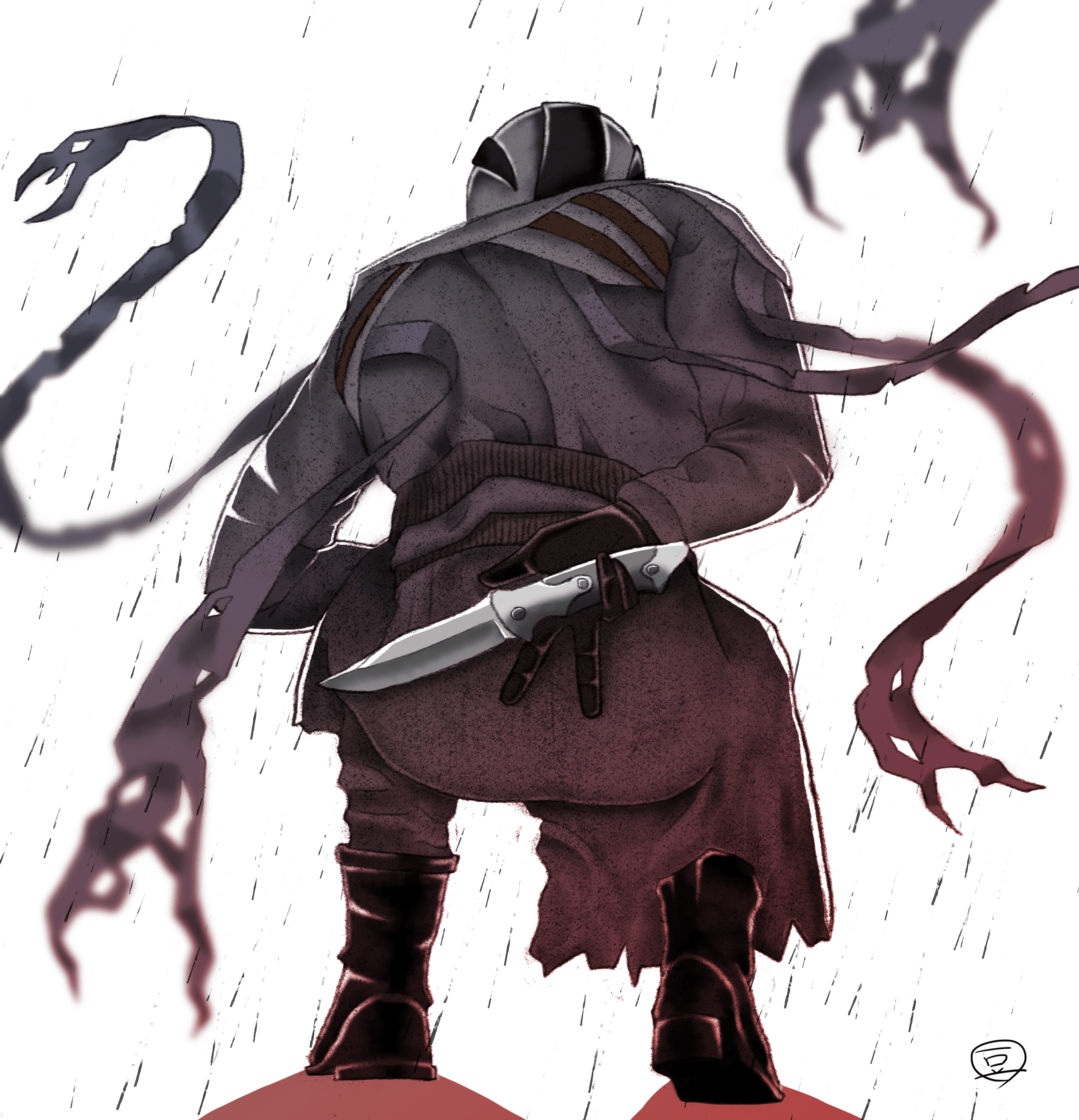 Danny Johnson (Dead by Daylight) by Pixiv Id 2198366 #2645688.