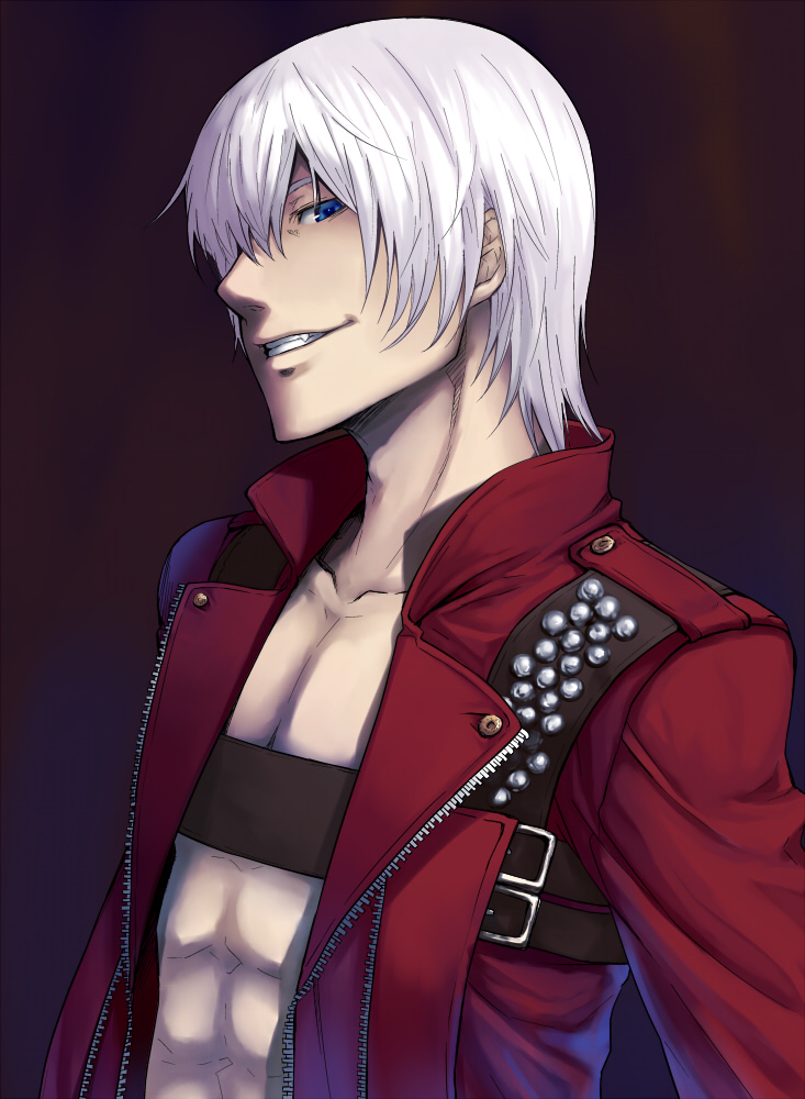 Dante Devil May Cry Image By Hiroya Juuren 319464 Zerochan Anime 