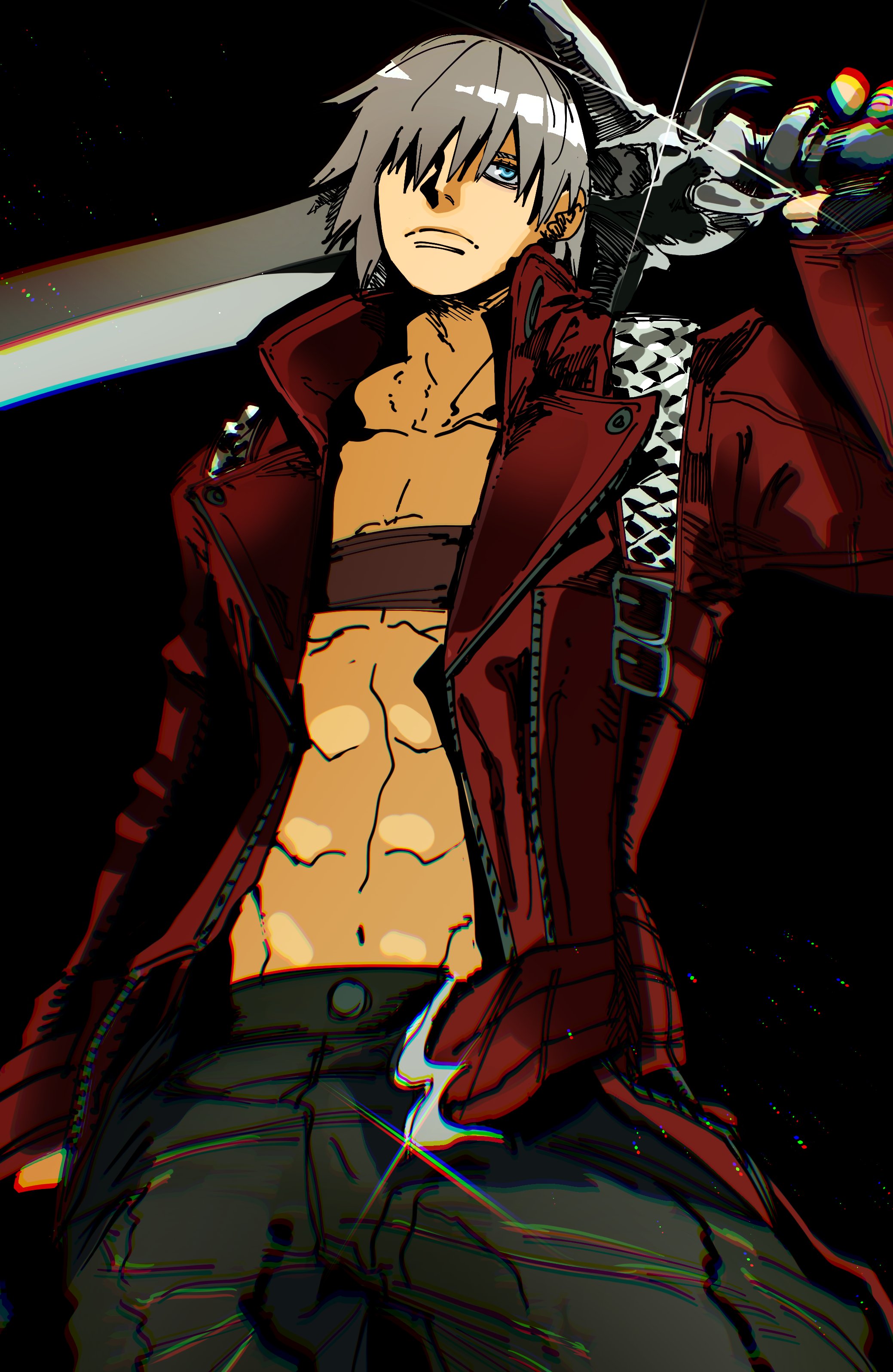Dante Devil May Cry Image By 4460489 Zerochan Anime 