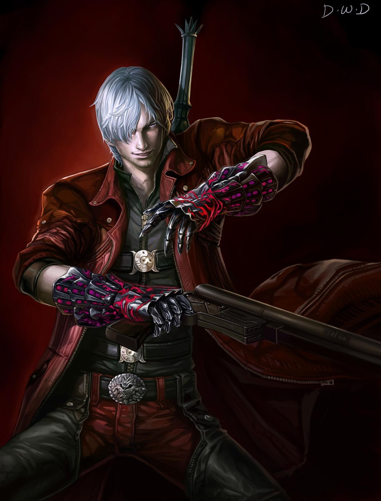 Dante Devil May Cry Image By 630725 Zerochan Anime 