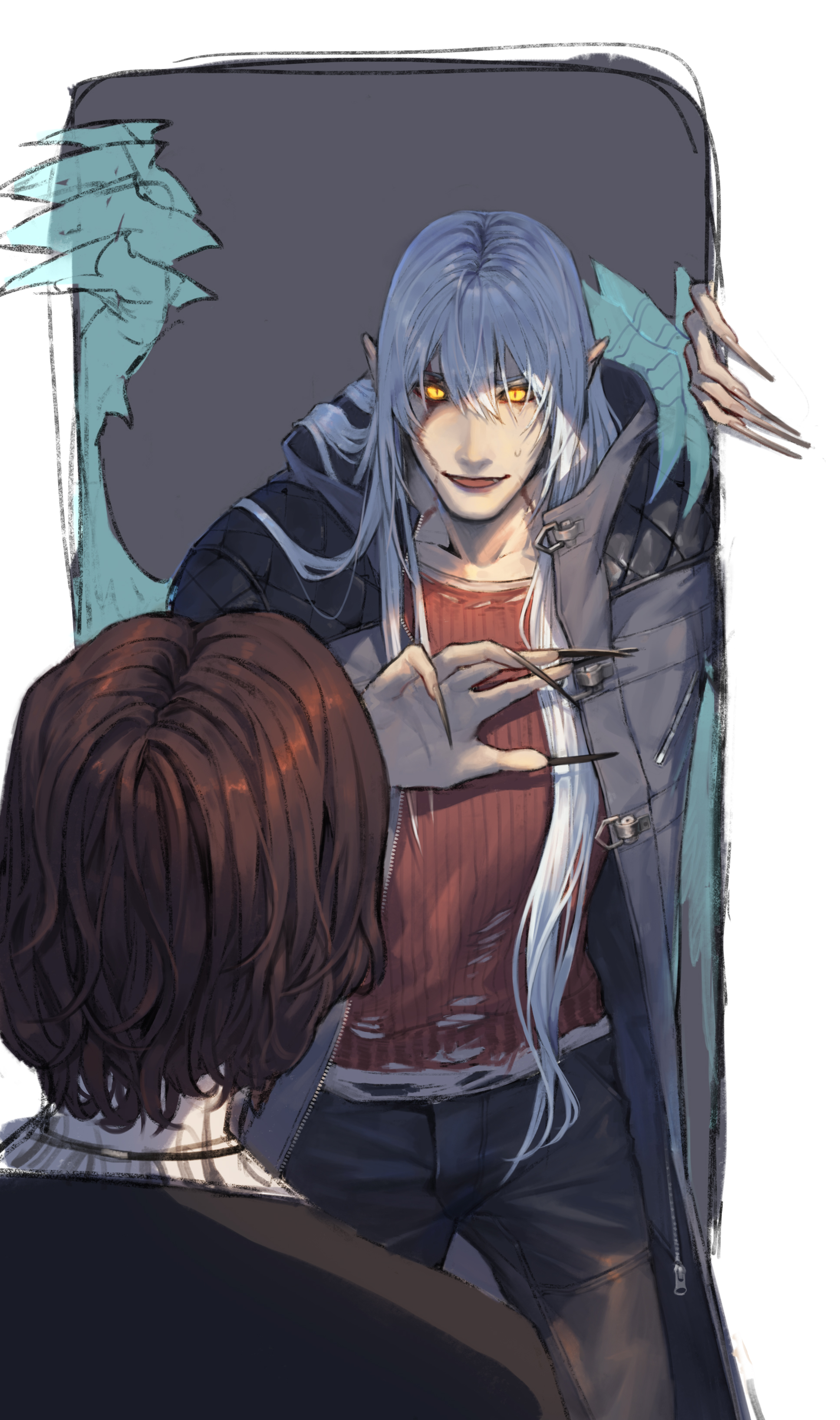 Dmc 5 Nero Devil Trigger Fanart