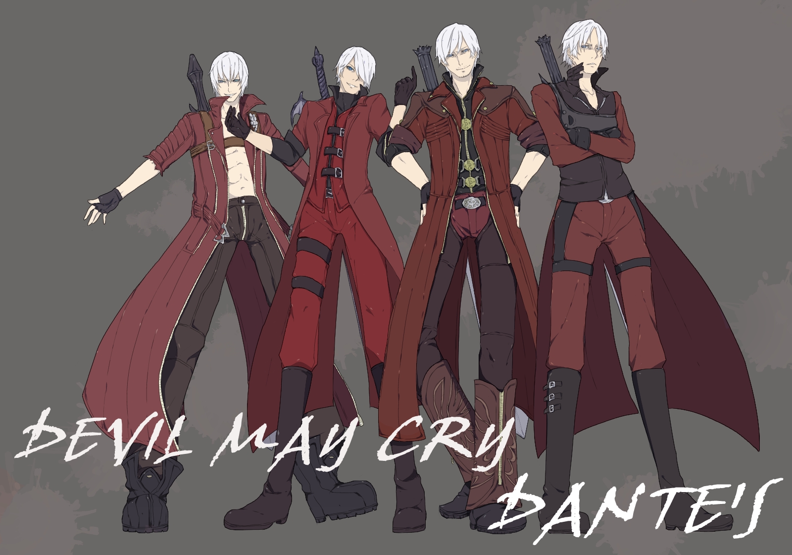 Devil May Cry Image By Pixiv Id 920621 1552114 Zerochan Anime Image 