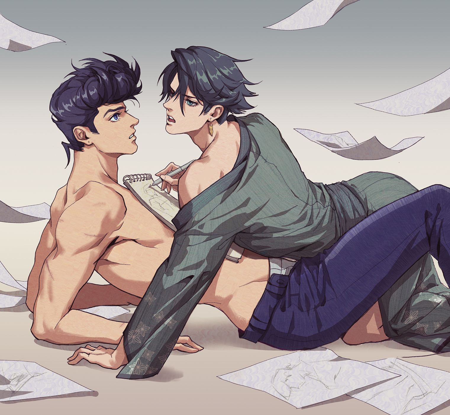 Kishibe Rohan, Fanart - Zerochan Anime Image Board